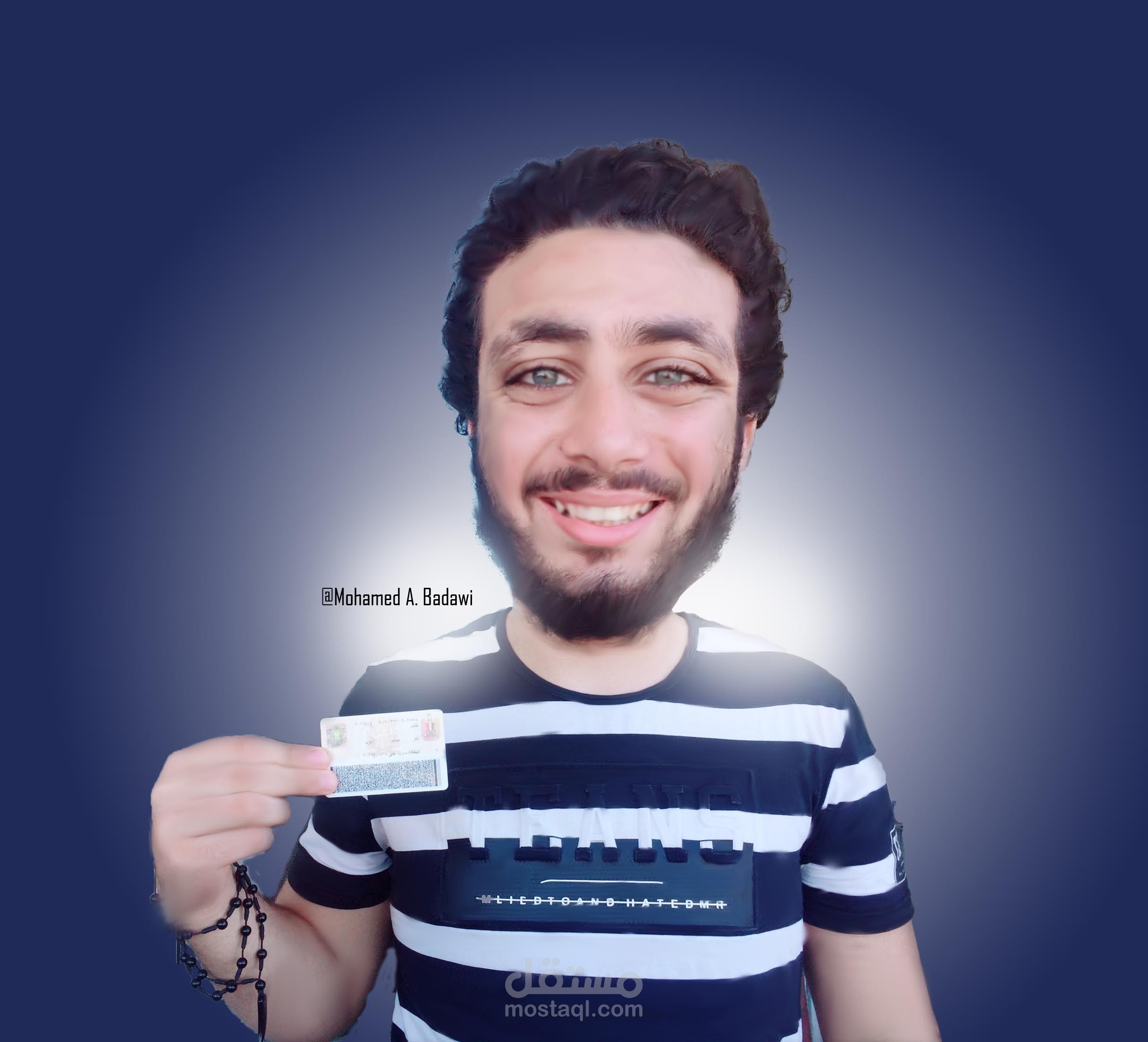 تصميم دمج للسوشيال ميديا