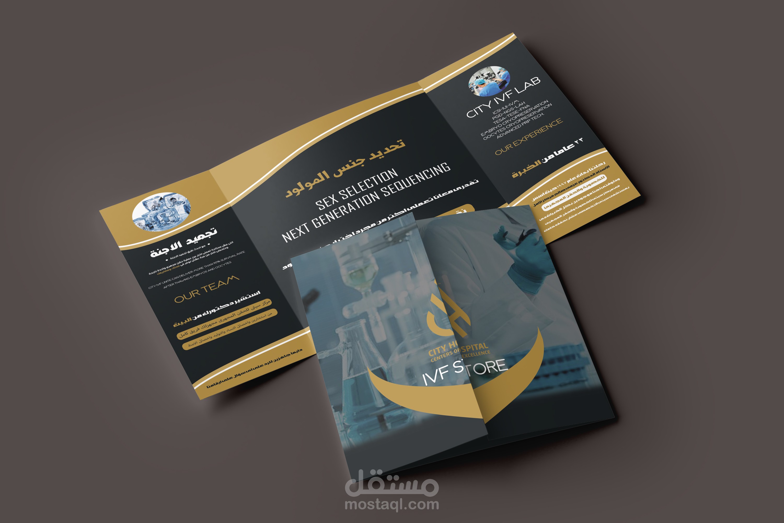 برشور لمستشفي