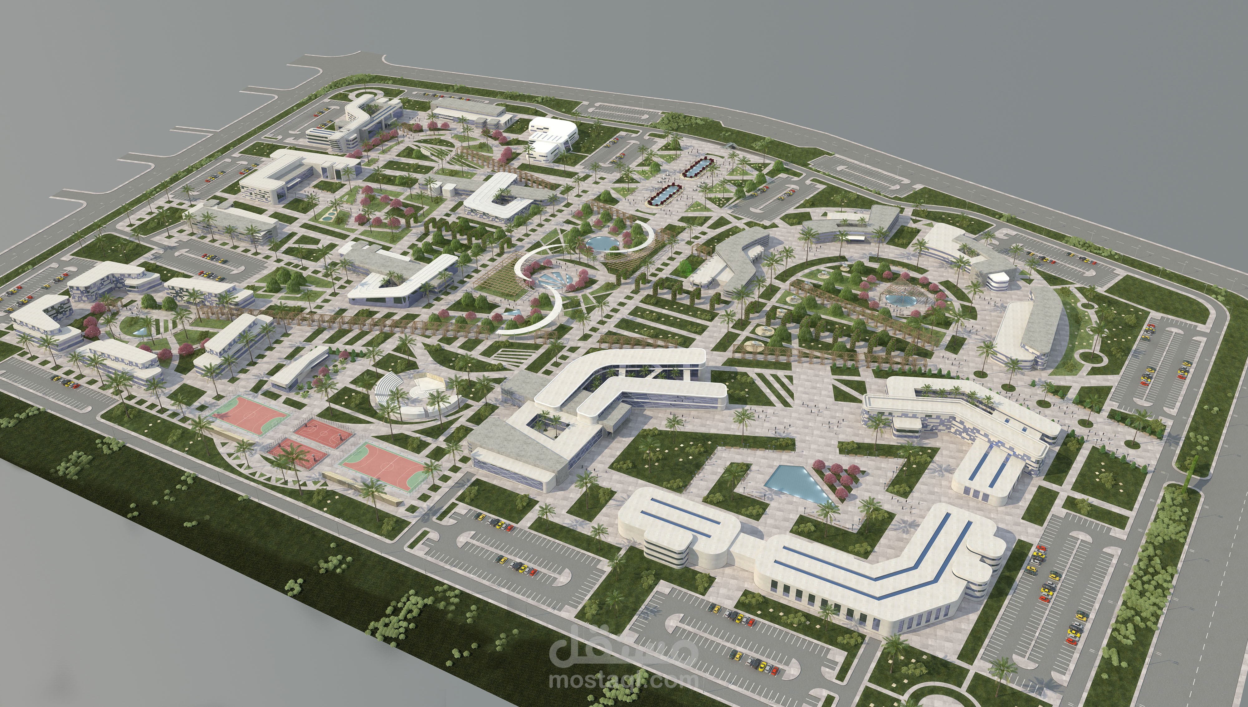 مشروع تخطيط جامعة