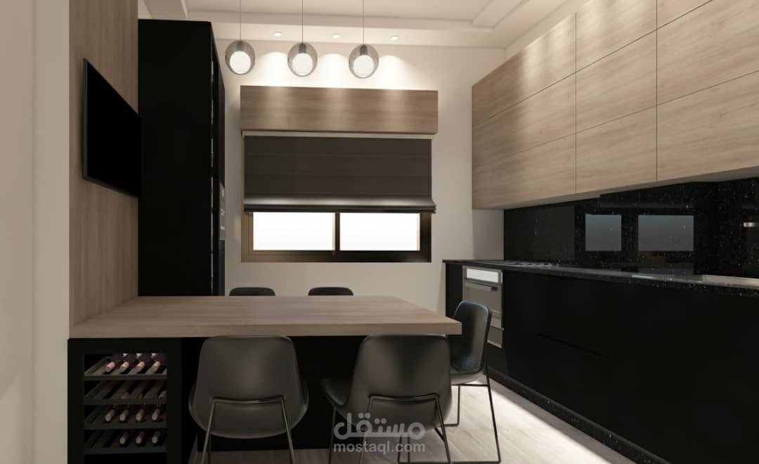 ديكور داخلي لمطبخ