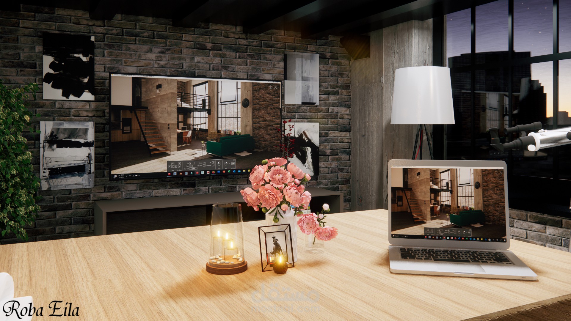 تصميم استديو