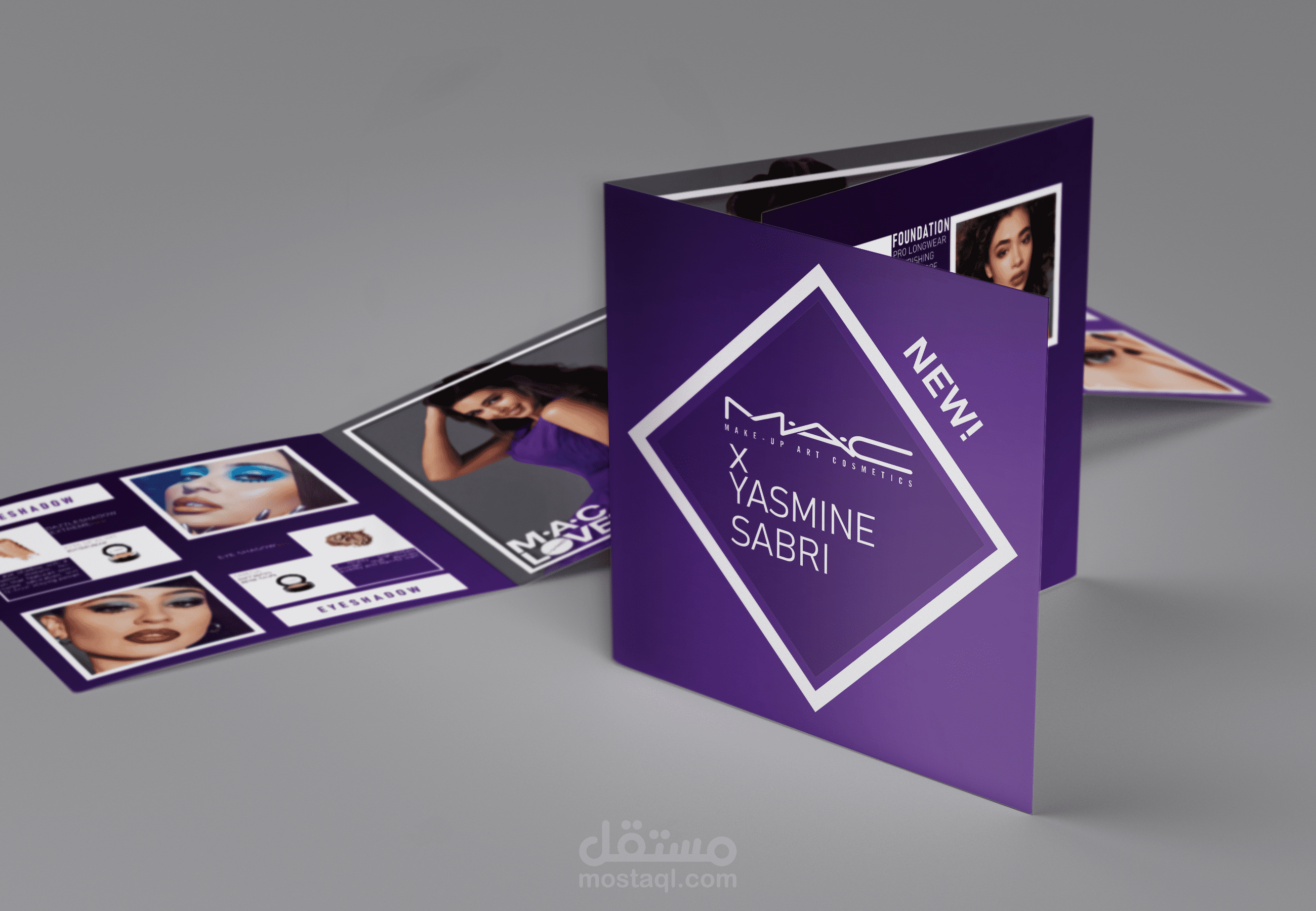 تصميم بروشور MAC
