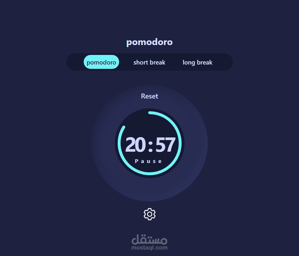 pomodoro app
