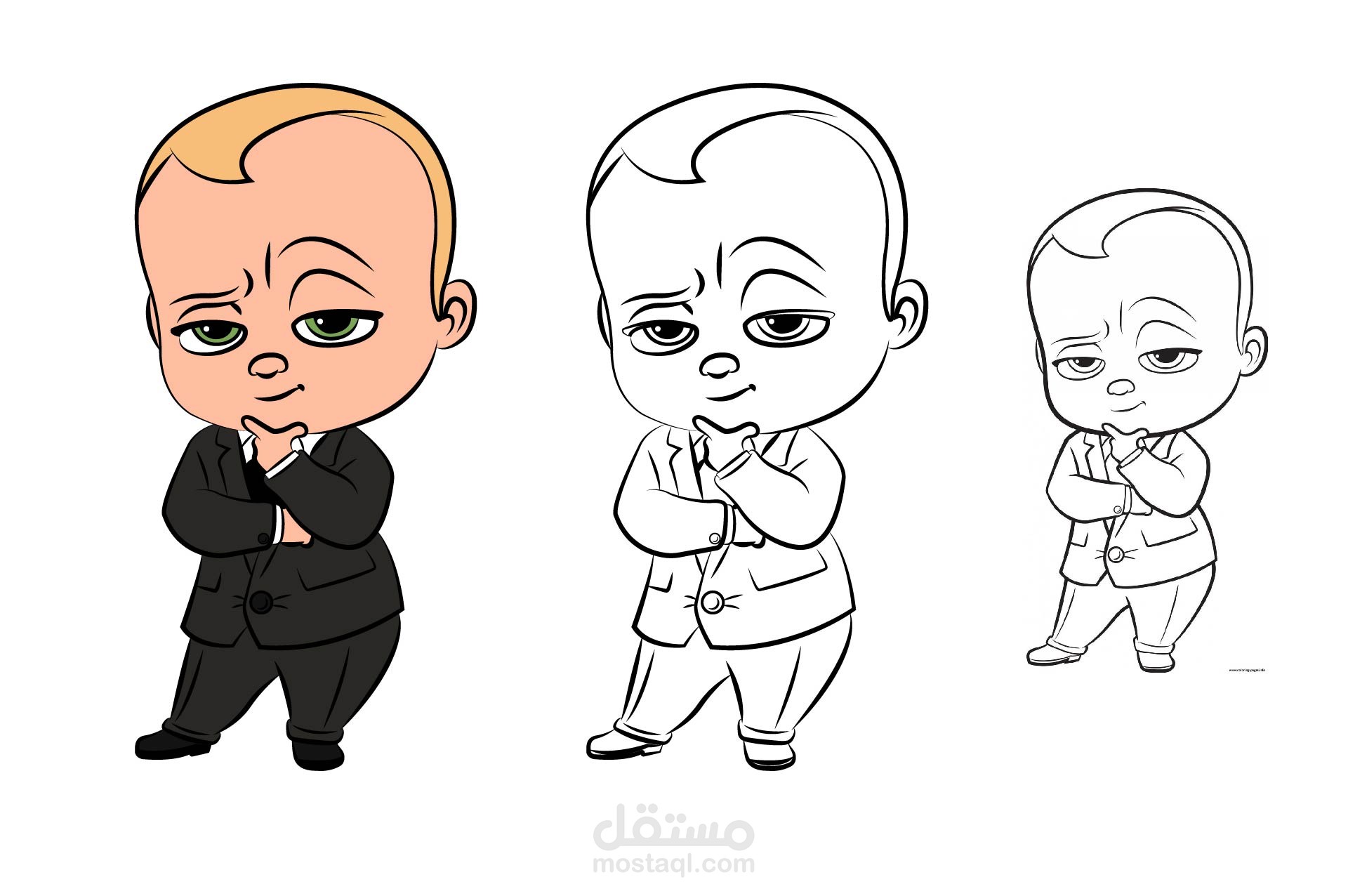 رسم شخصيات كرتونية ( Cartoons characters drawing )