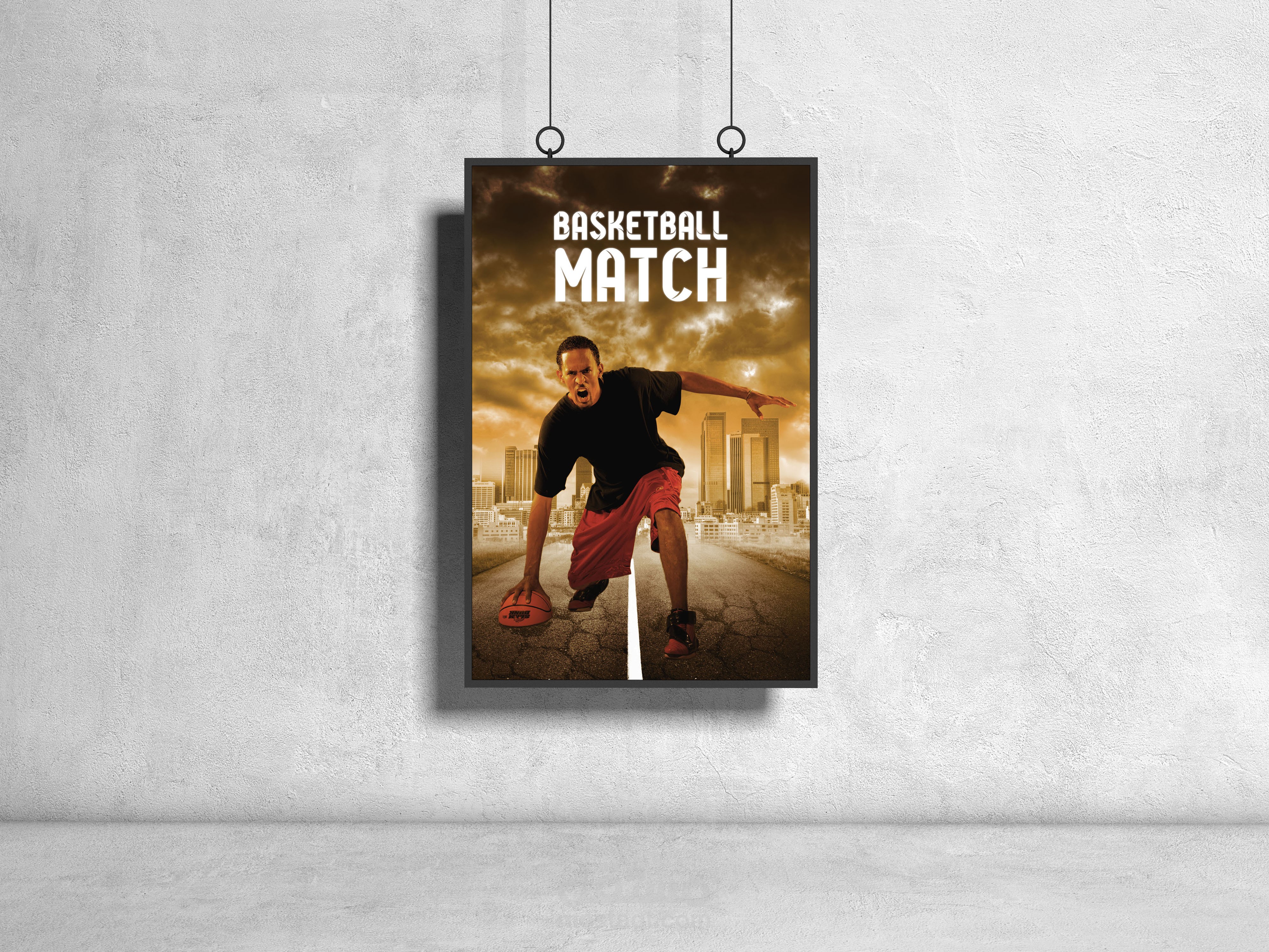Advertising poster design  تصميم بوستر إعلاني