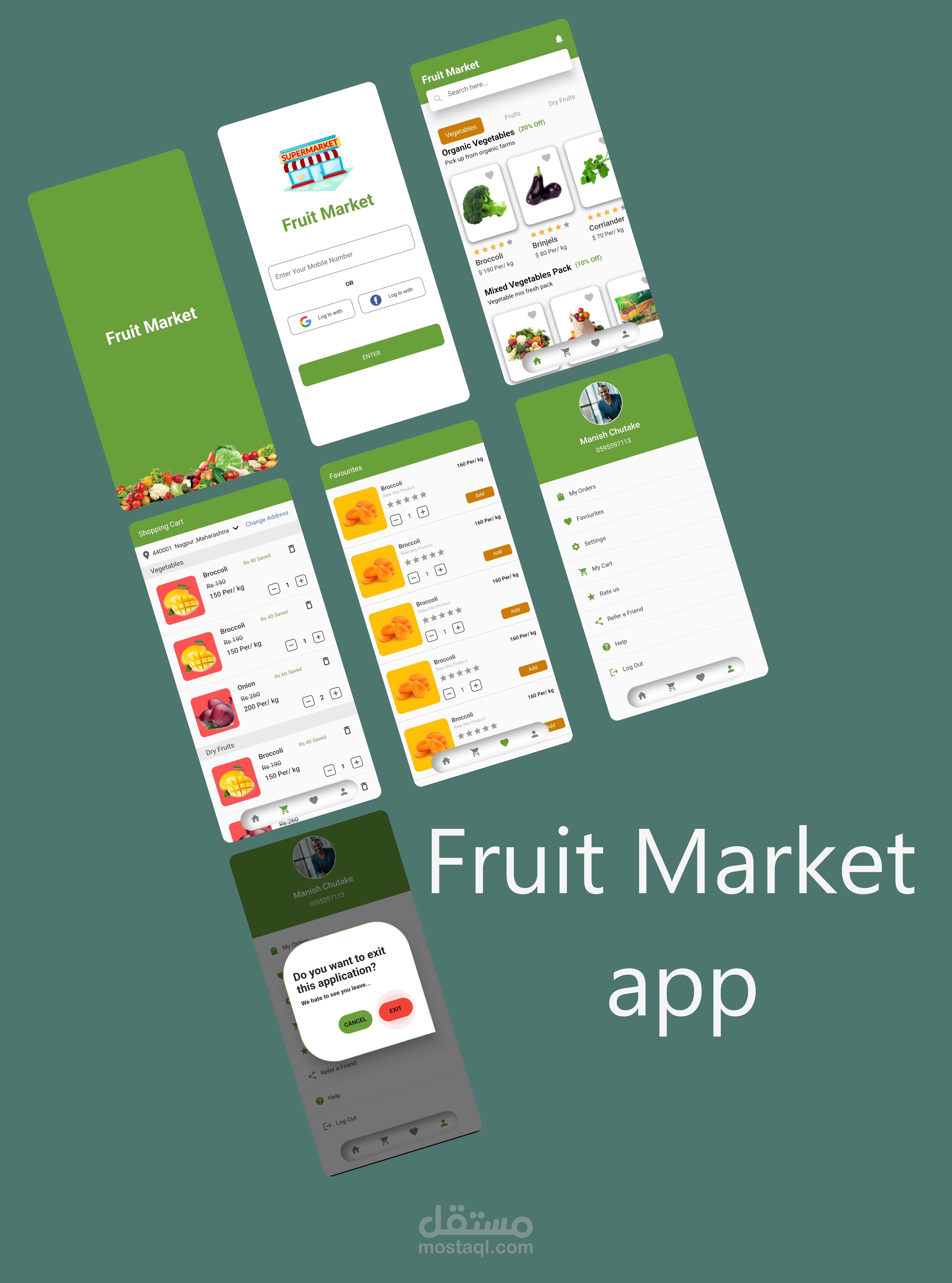 Fruit Market