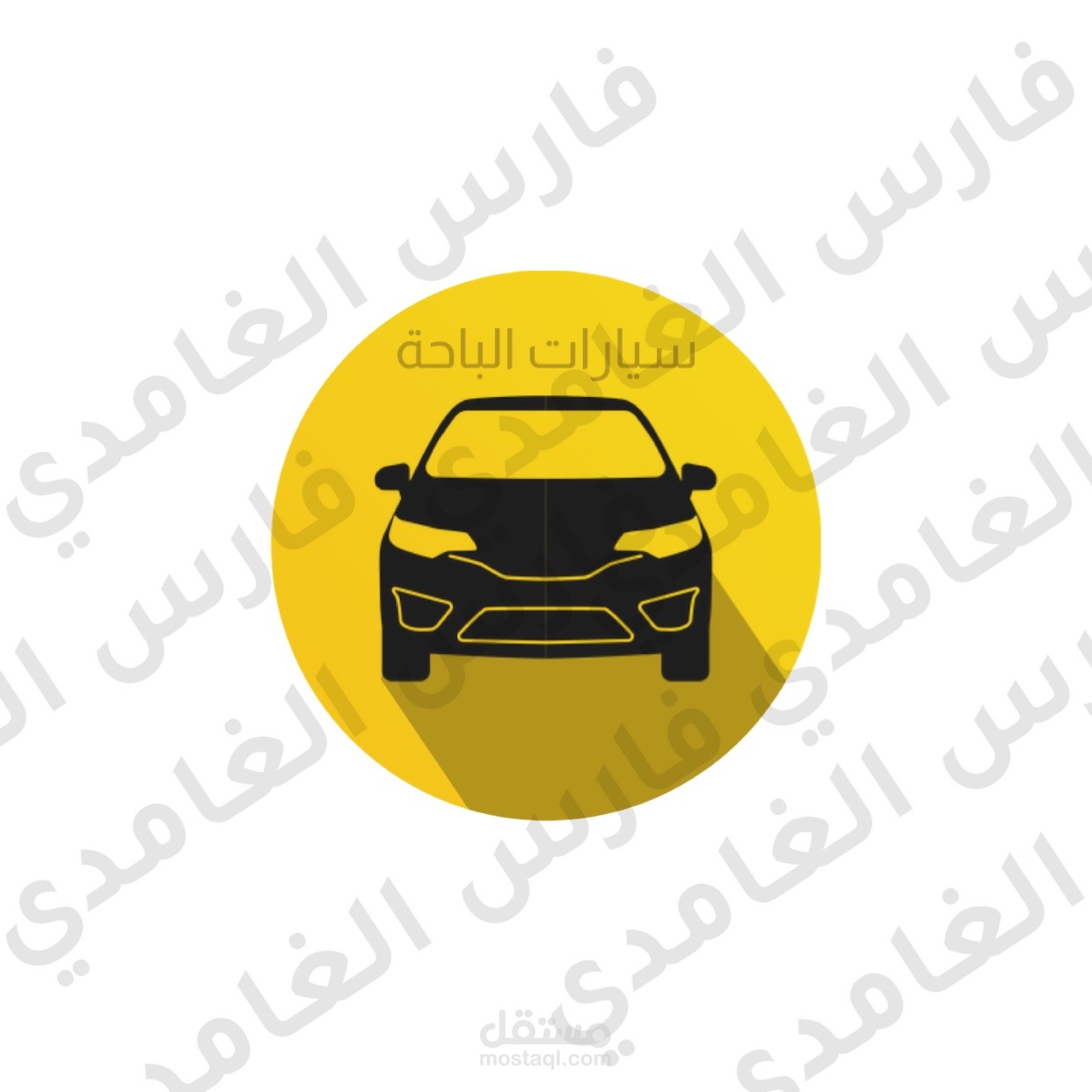 شعار حساب على منصة سناب شات