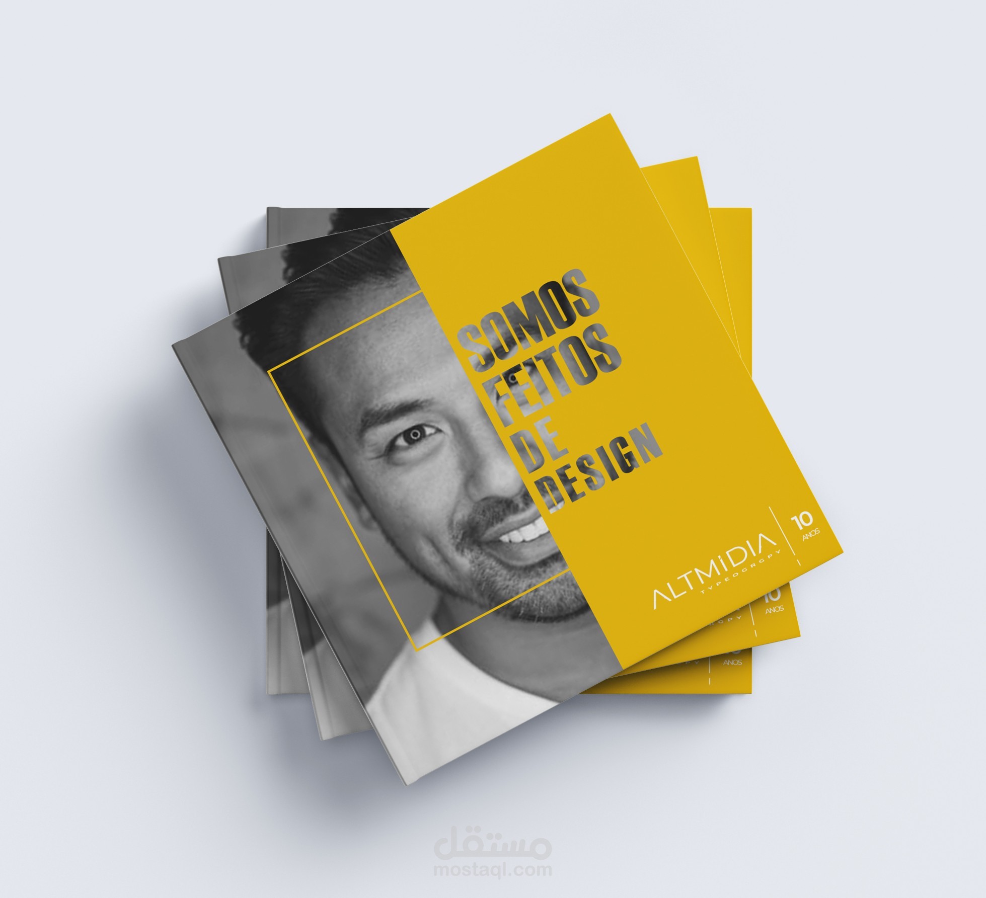 تصاميم أغلفة مجلات و كتب  ابداعية احترافية   (  Magazine cover  )( book cover )