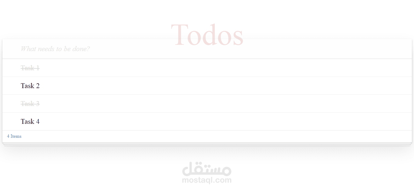 To Do Online App