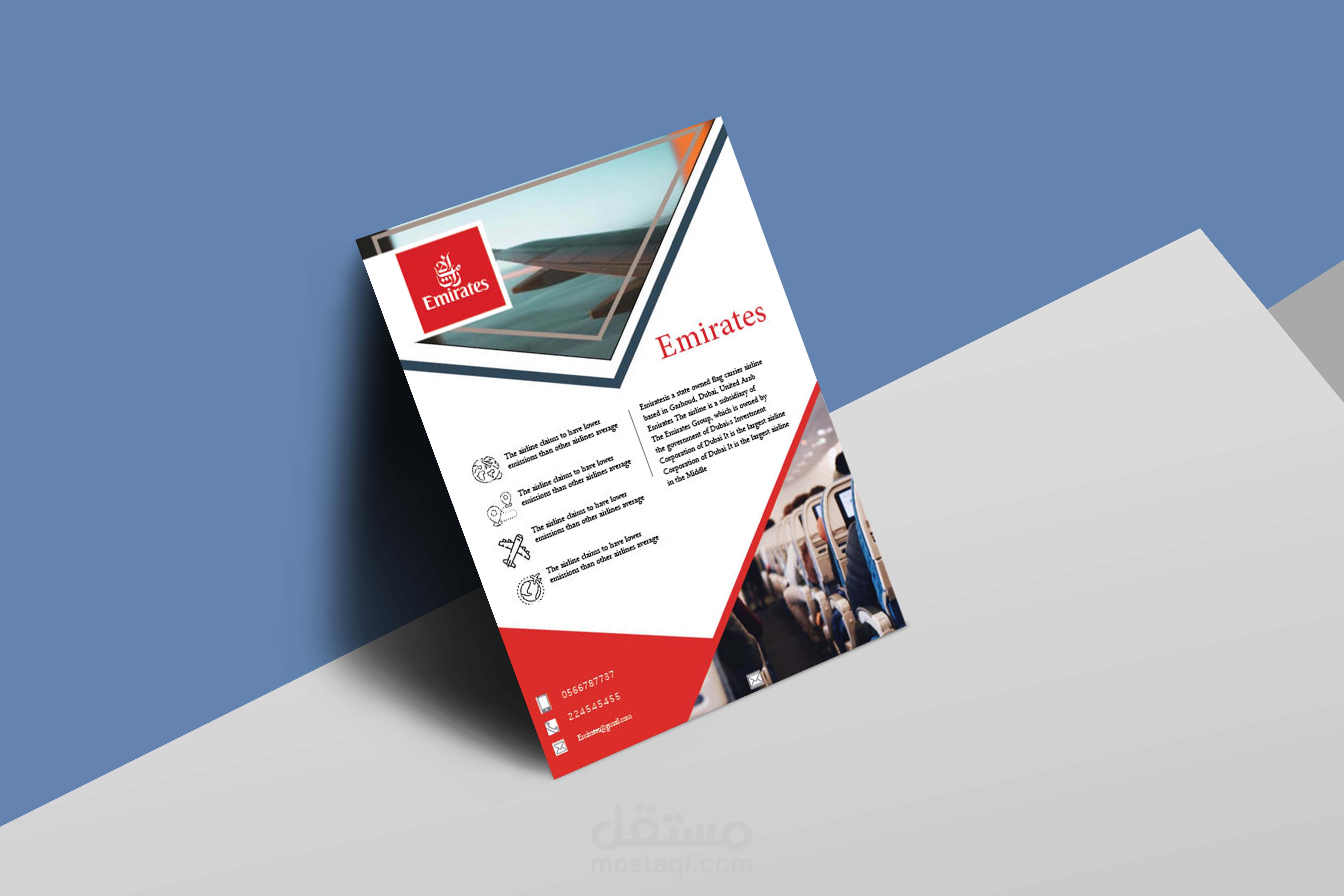 فلير لشركة الطيران الاماراتي