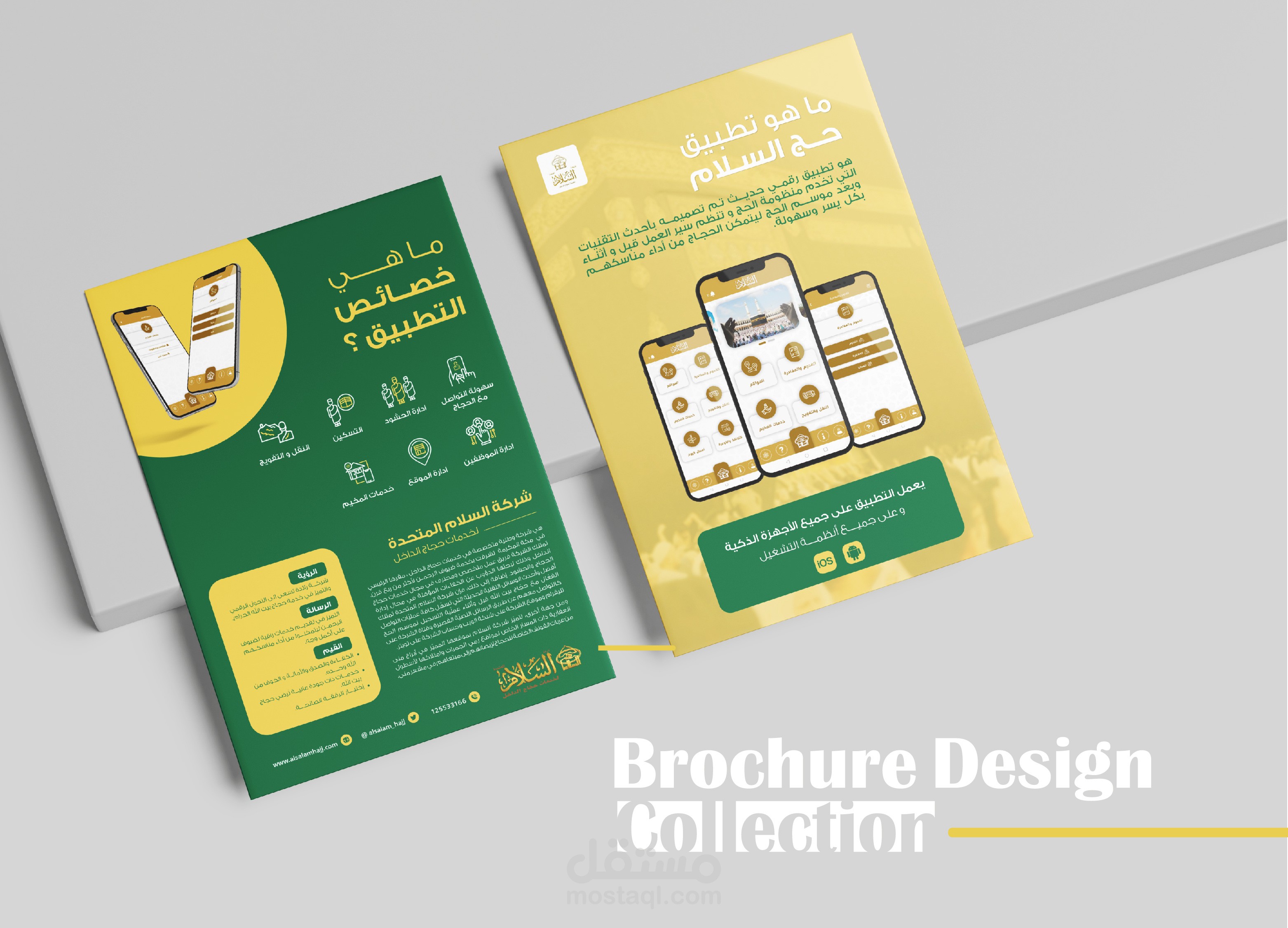 تصميم بروشور Brochure Design