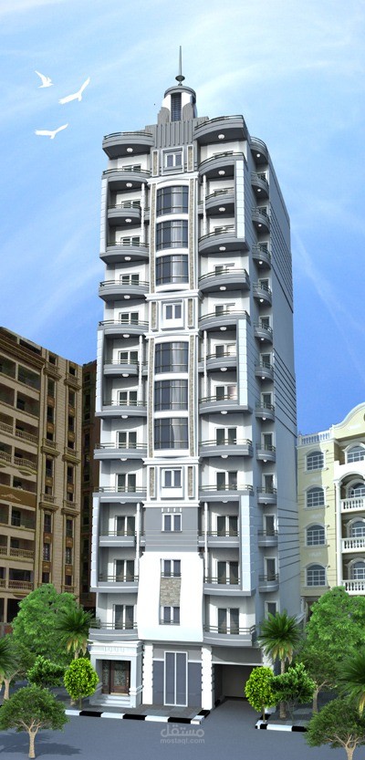 برج بانوراما الهندسة