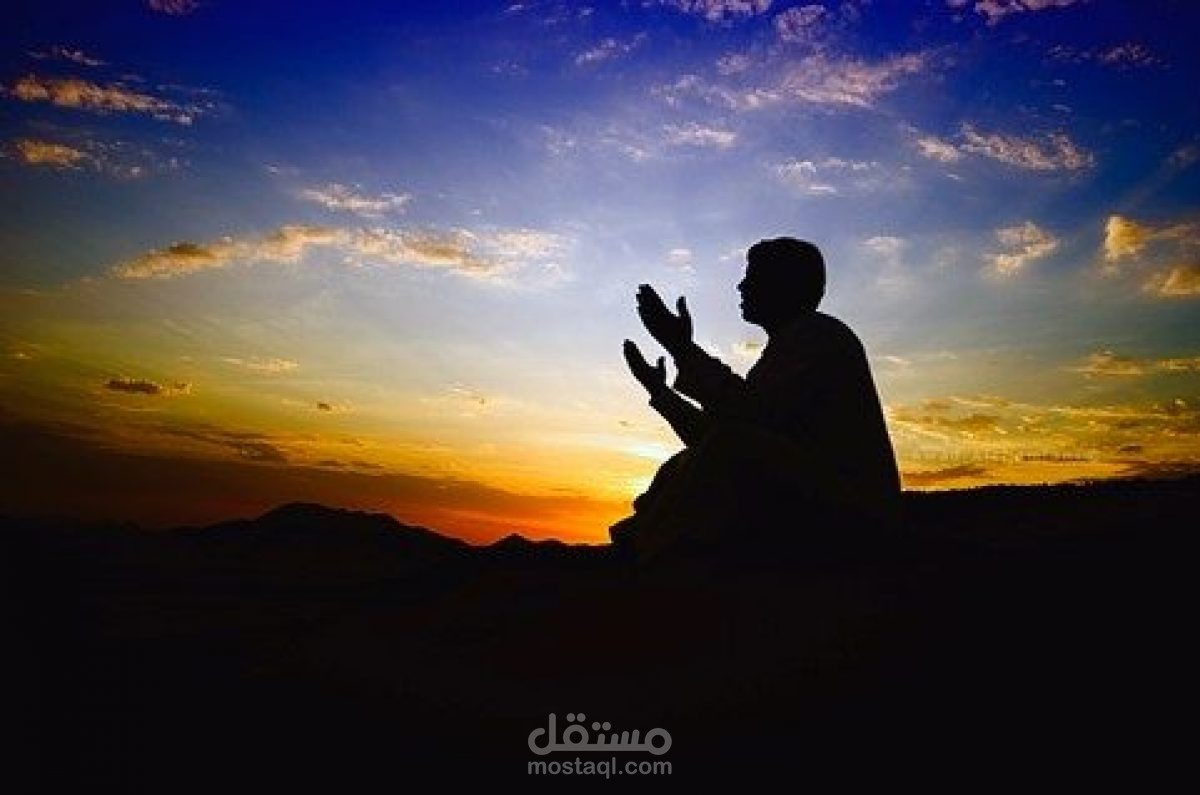دعاء دينى مؤثر