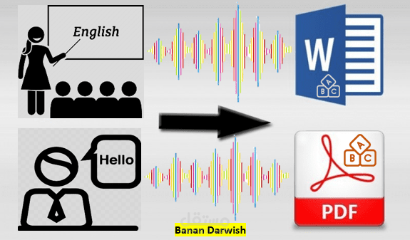 تفريغ المحتوى الصوتي - English