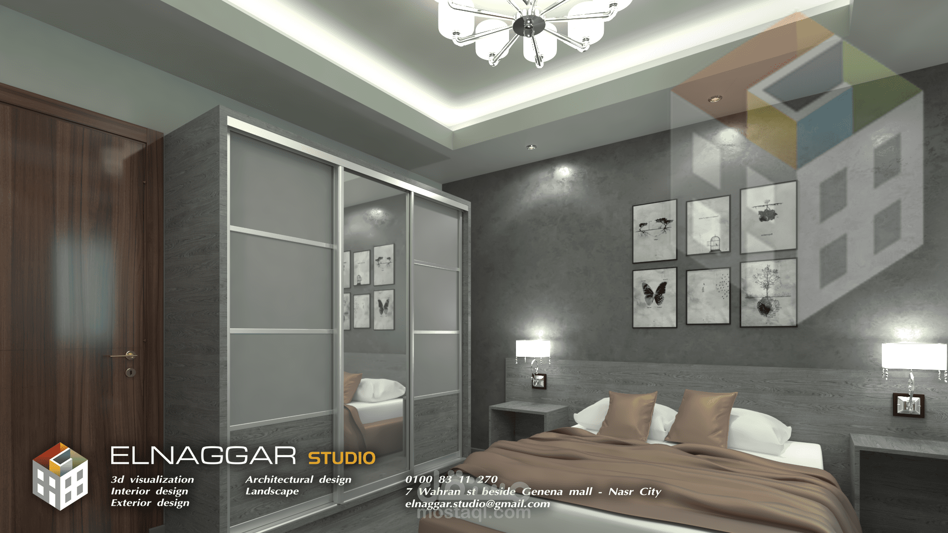 تصميم غرفة نوم