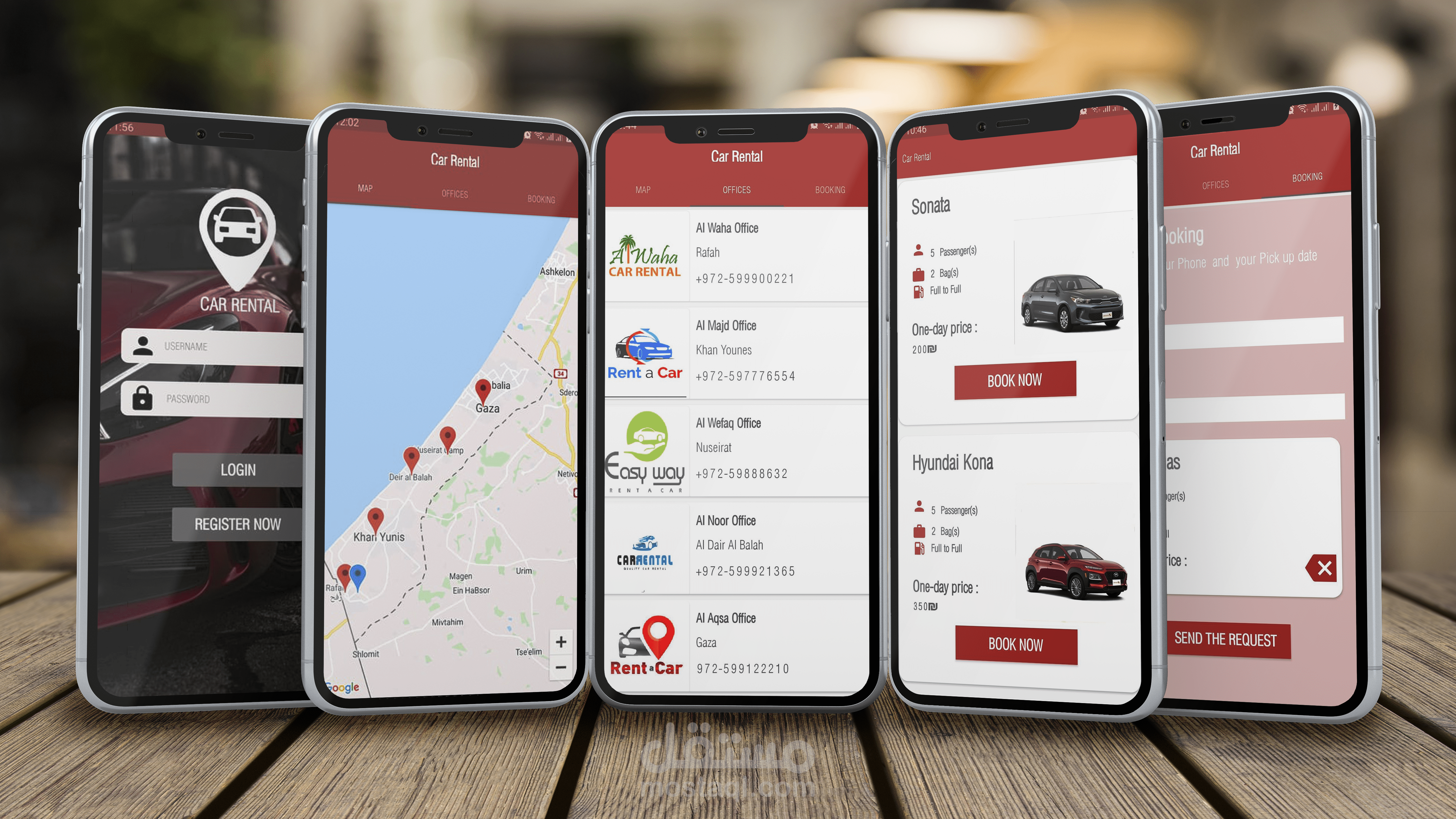 Car Rental App
