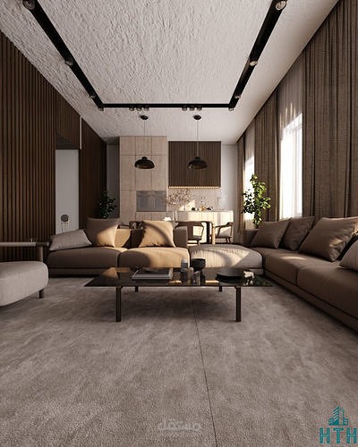 Modern Living room 3D model