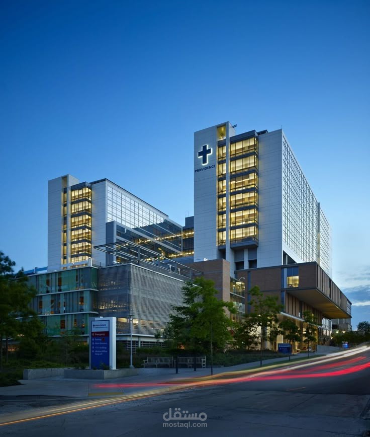 تقرير حجم اعمال لمستشفى