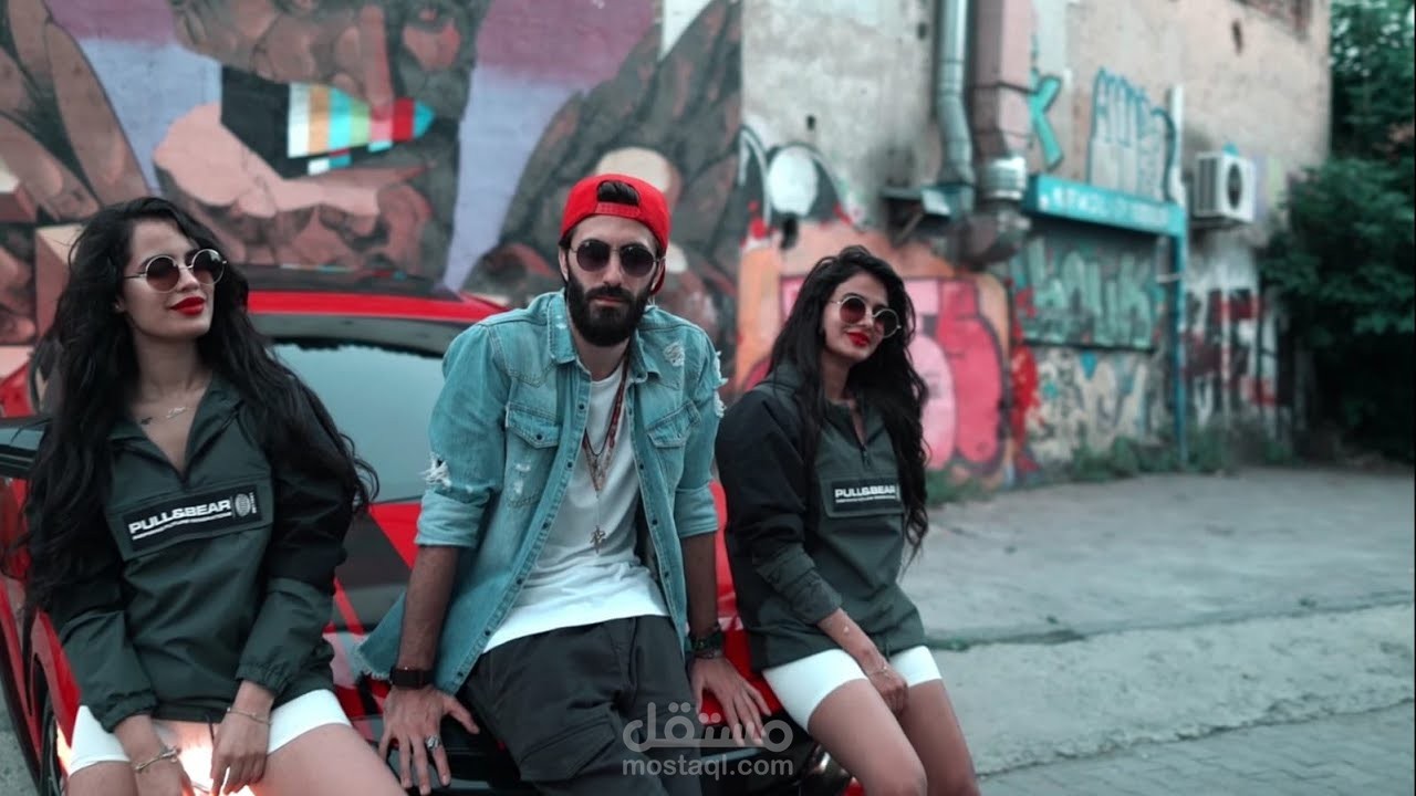 اغنية كارما للرابر  سيد زين (vfx music video )