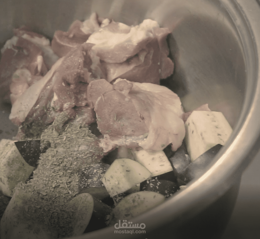 طريقة تحضير وجبة طعام