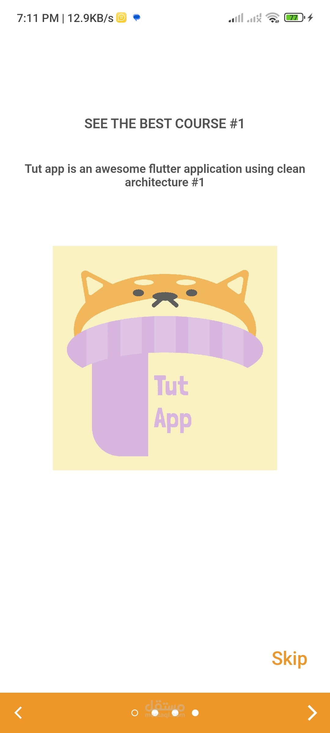 Tut app