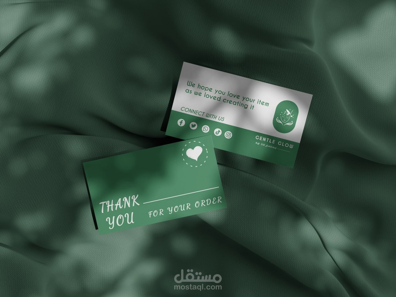 تصاميم لكروت عمل business card