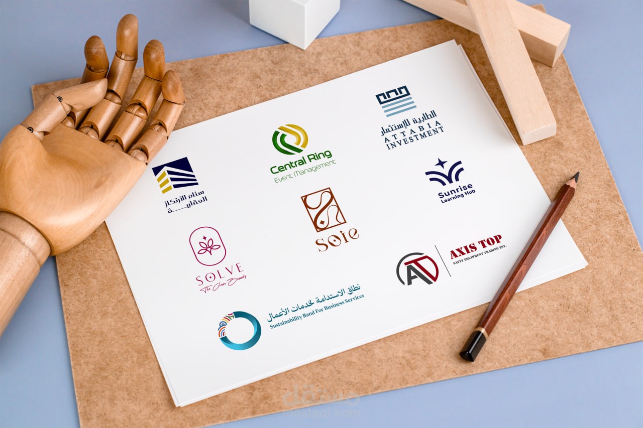 تصميم شعارات | logo designs