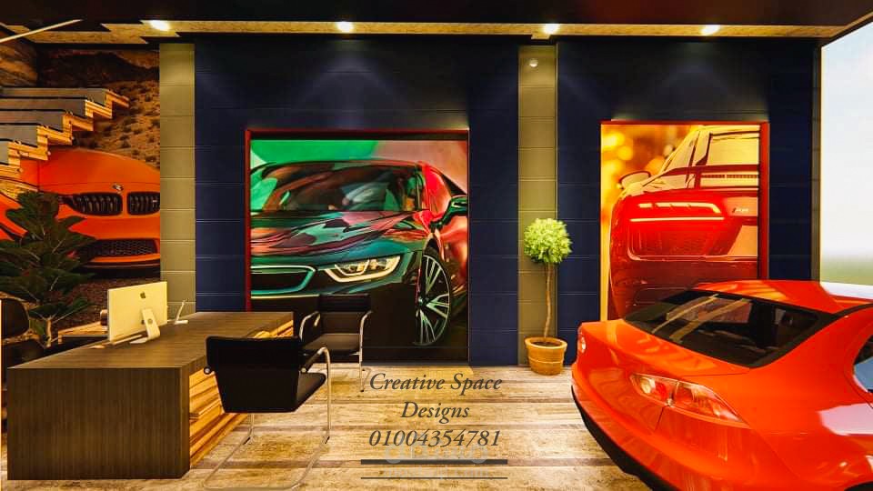 معرض سيارات