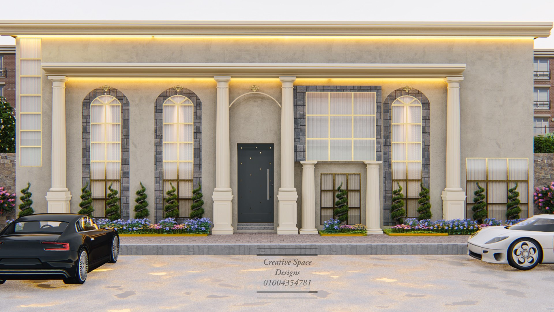 تصميم خارجي