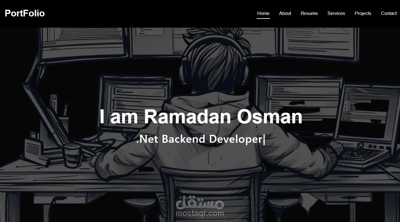 Ramadan's Portfolio