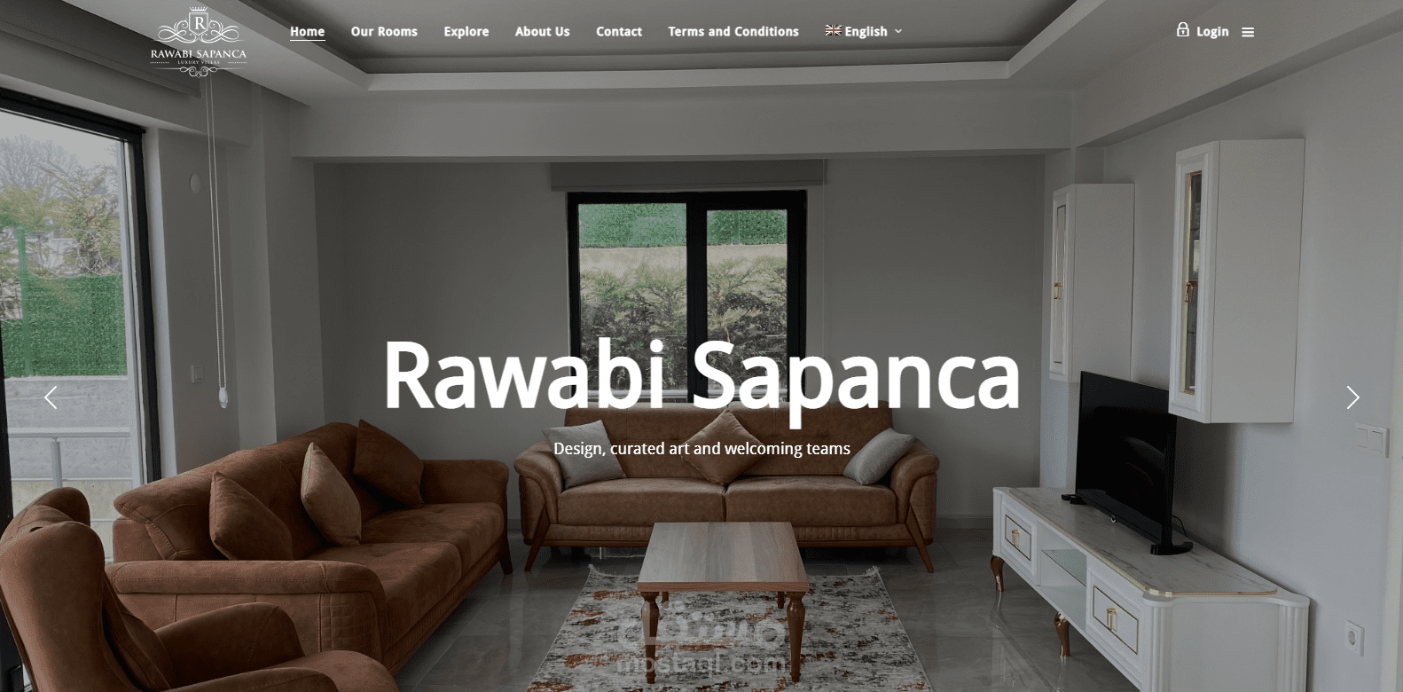 مجمع روابي صبنجة ، تركيا