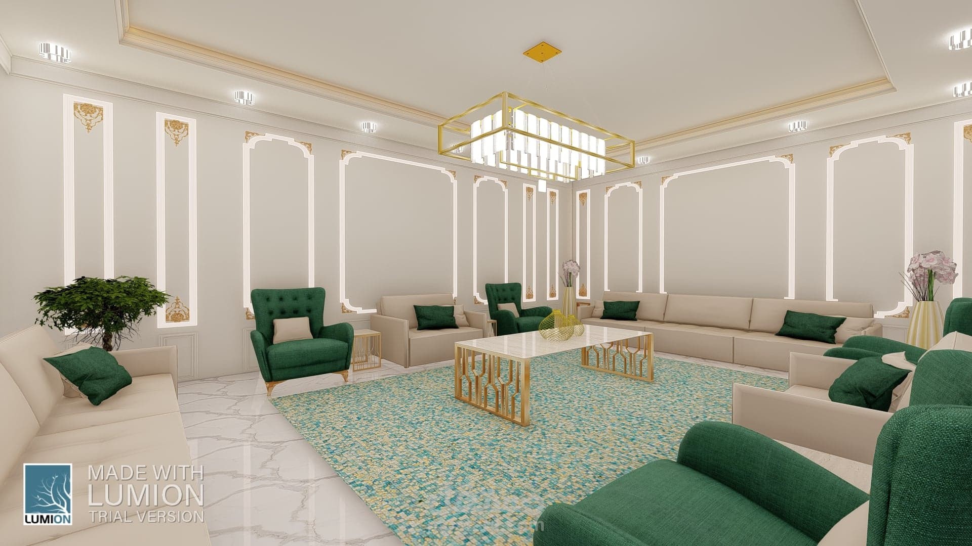 تصميم مجلس رجال