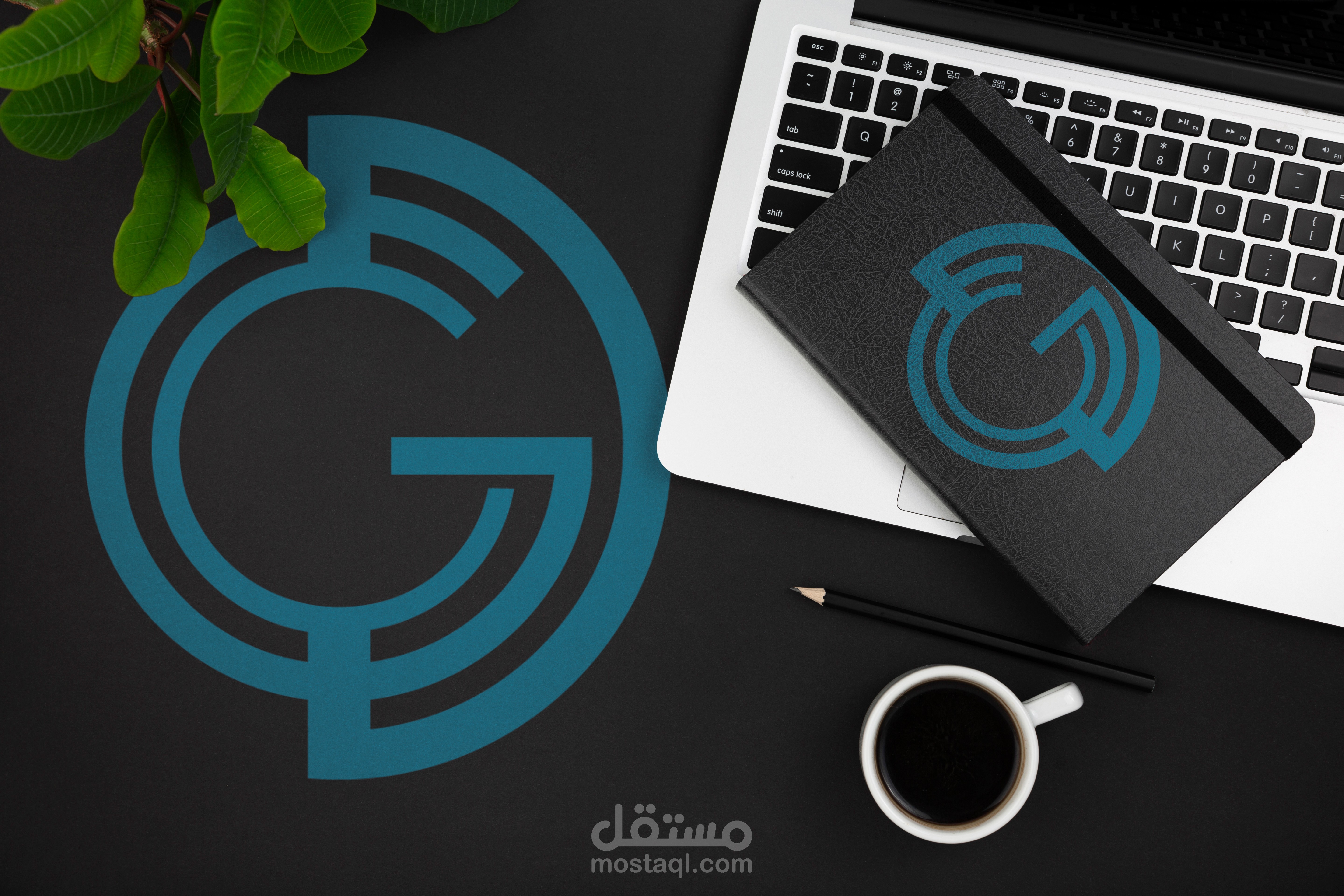 تصميم لوجو وهوية بصرية