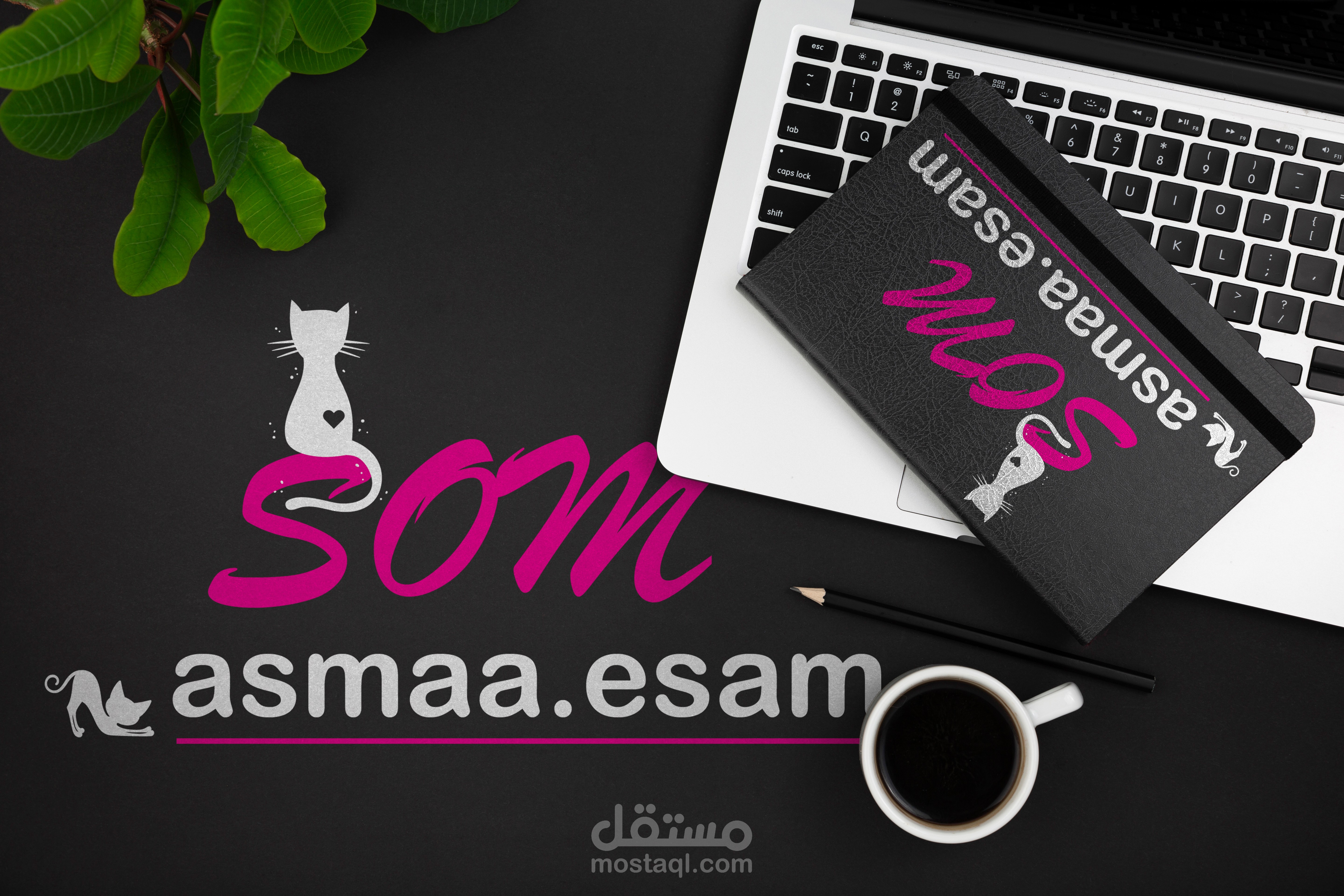 تصميم شعار  شخصي