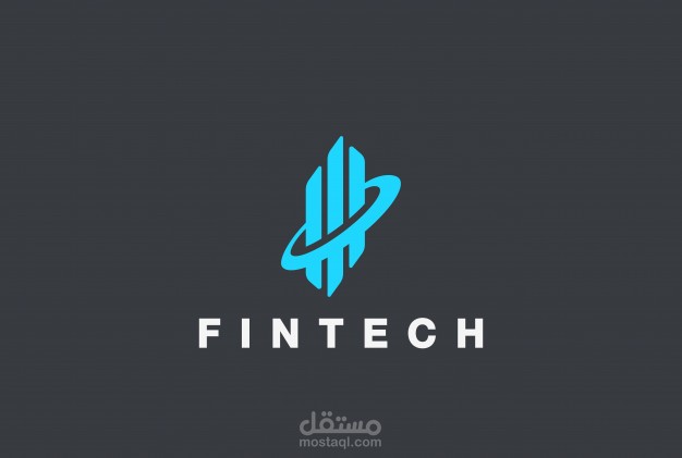 corporate-business-fintech-logo-abstract-design-template-real-estate-charts-diagram-logotype-concept_126523-637