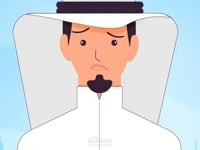 اعلان سناب شات موشن جرافيك شركة مزهول