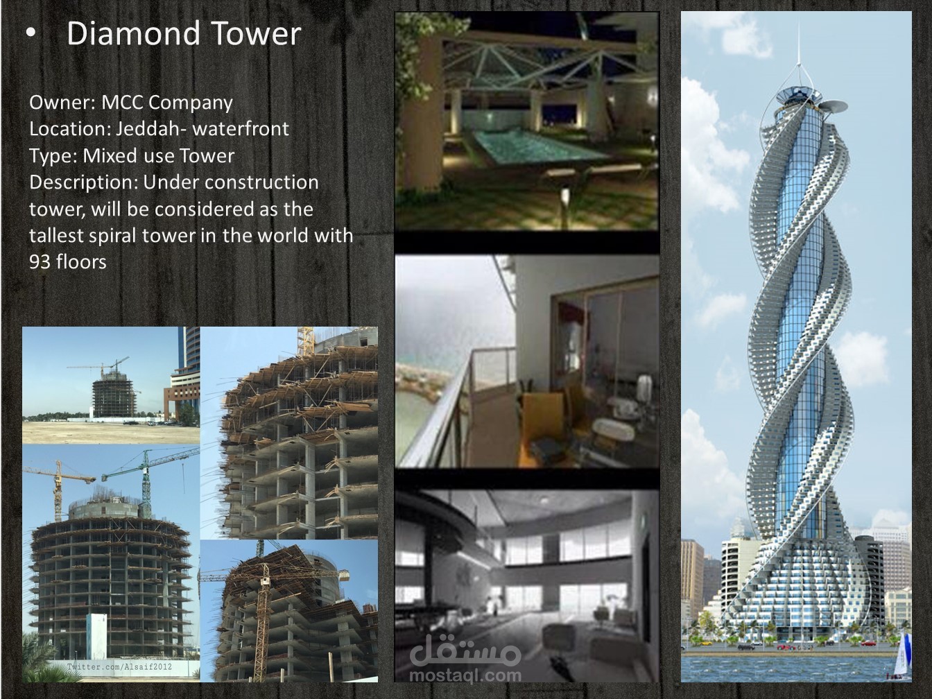 DIMOND TOWER IN JEDDAH
