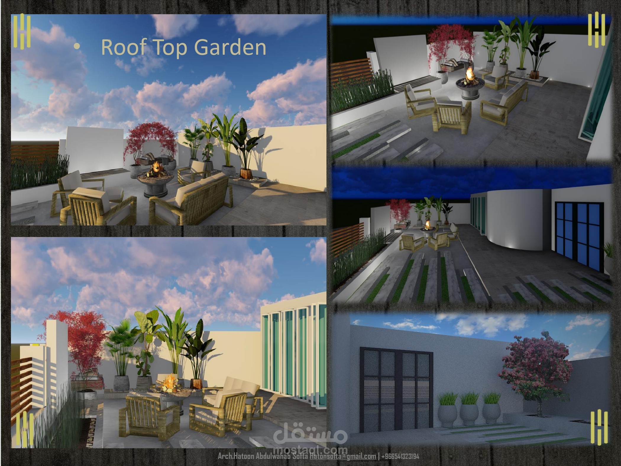 ROOF GARDEN