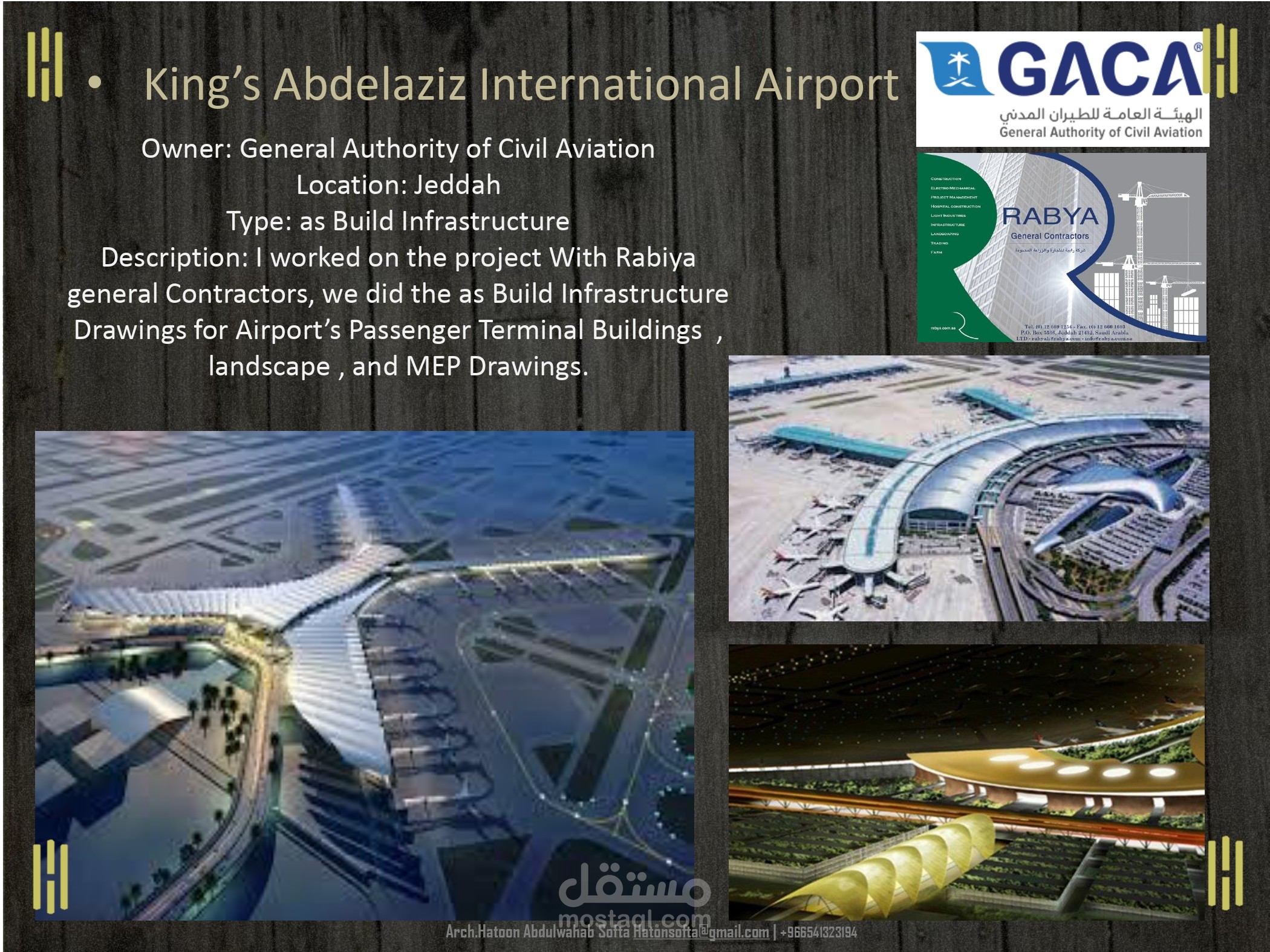 JEDDAH INTERNATIONAL AIRPORT