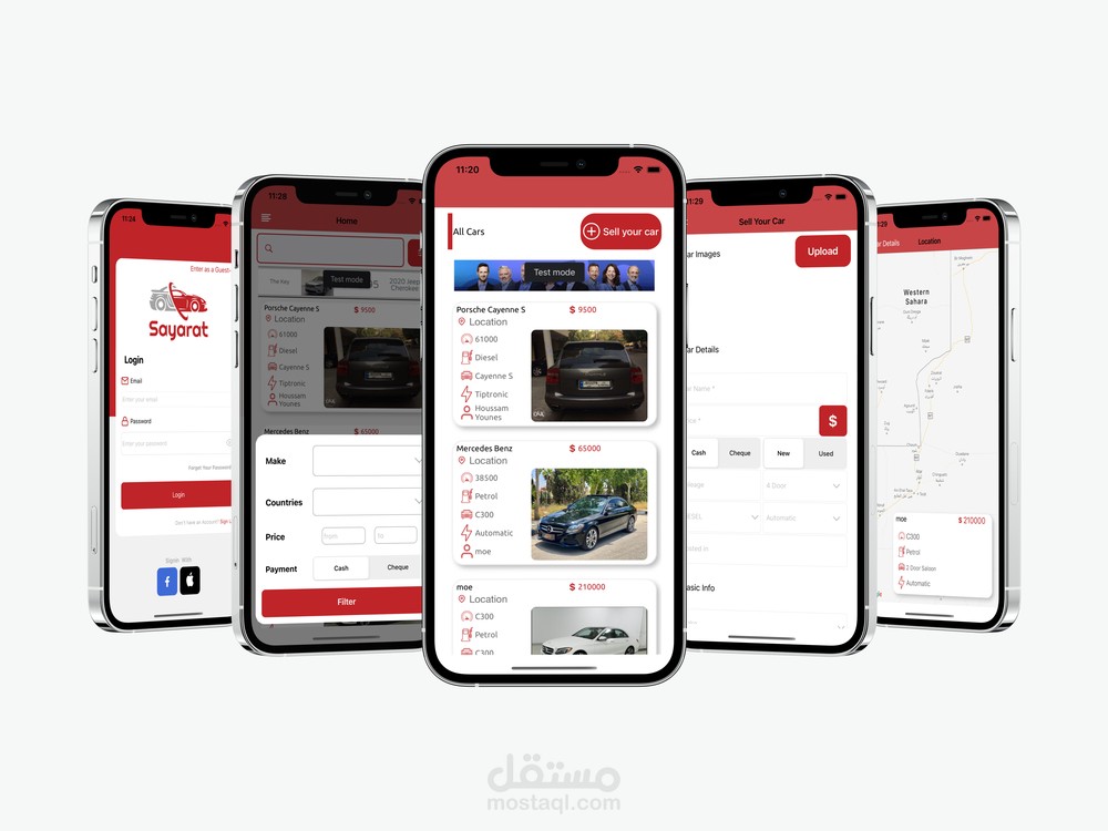 Sayarat App