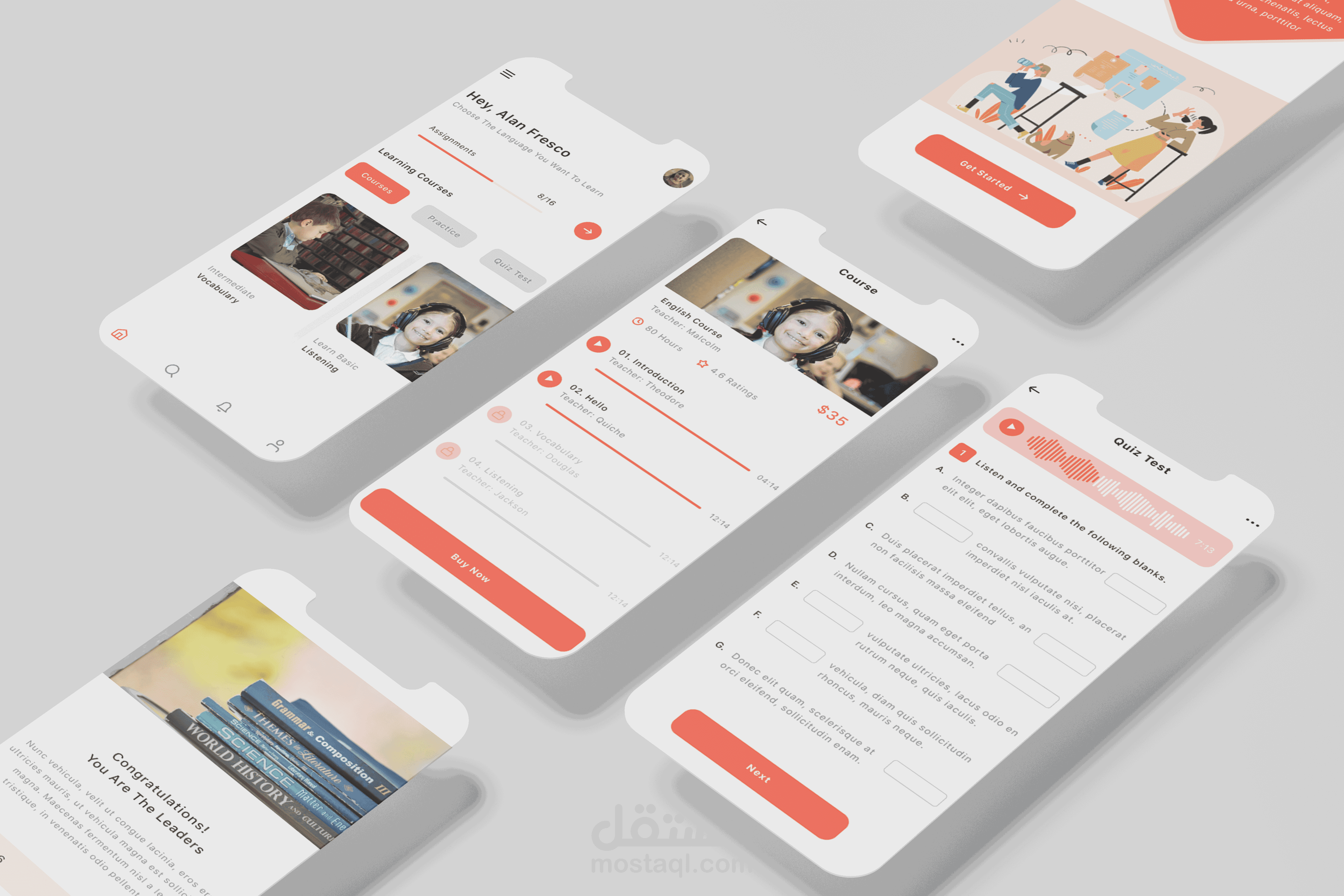 تطبيق تعلم اللغات