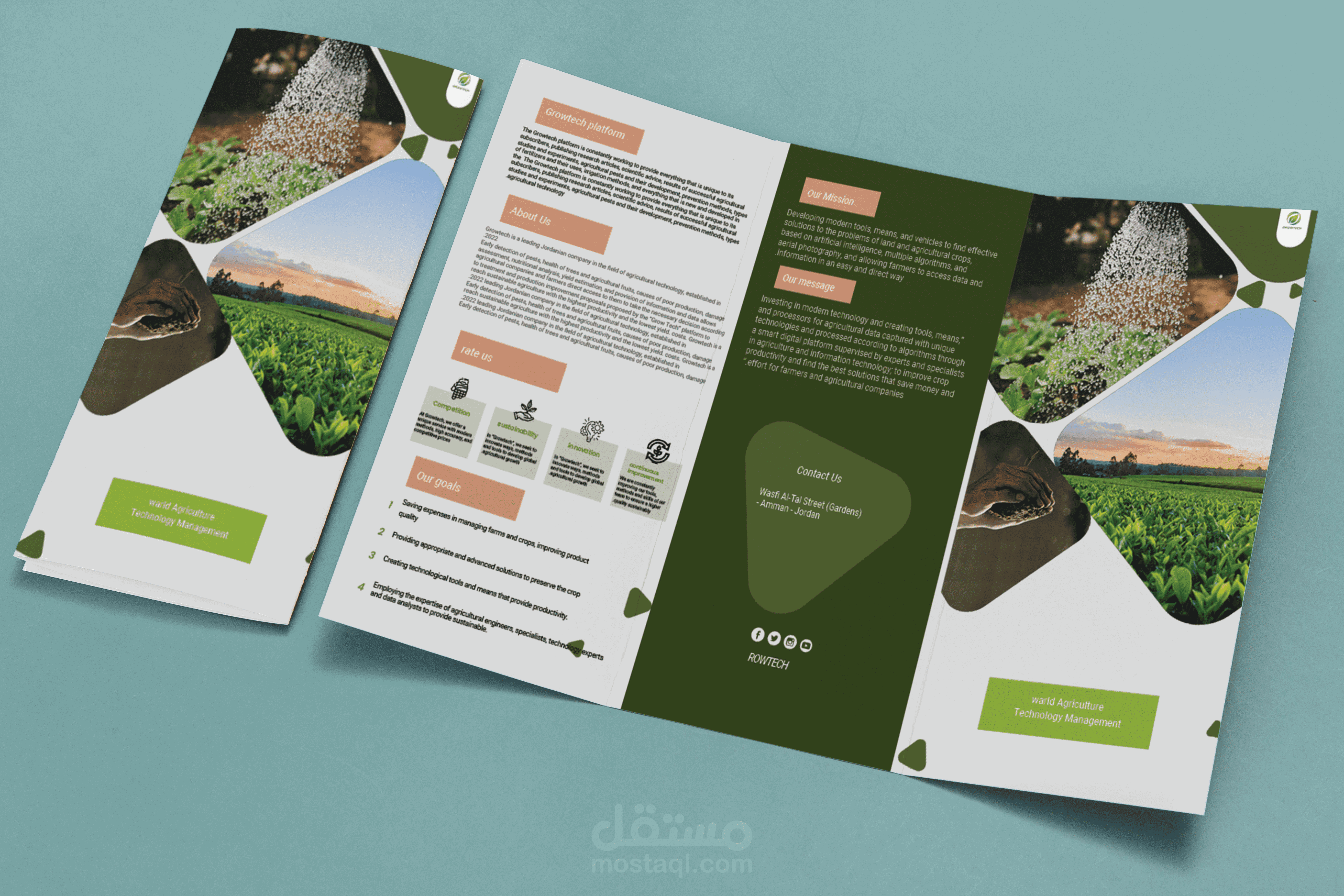 تصميم برشور