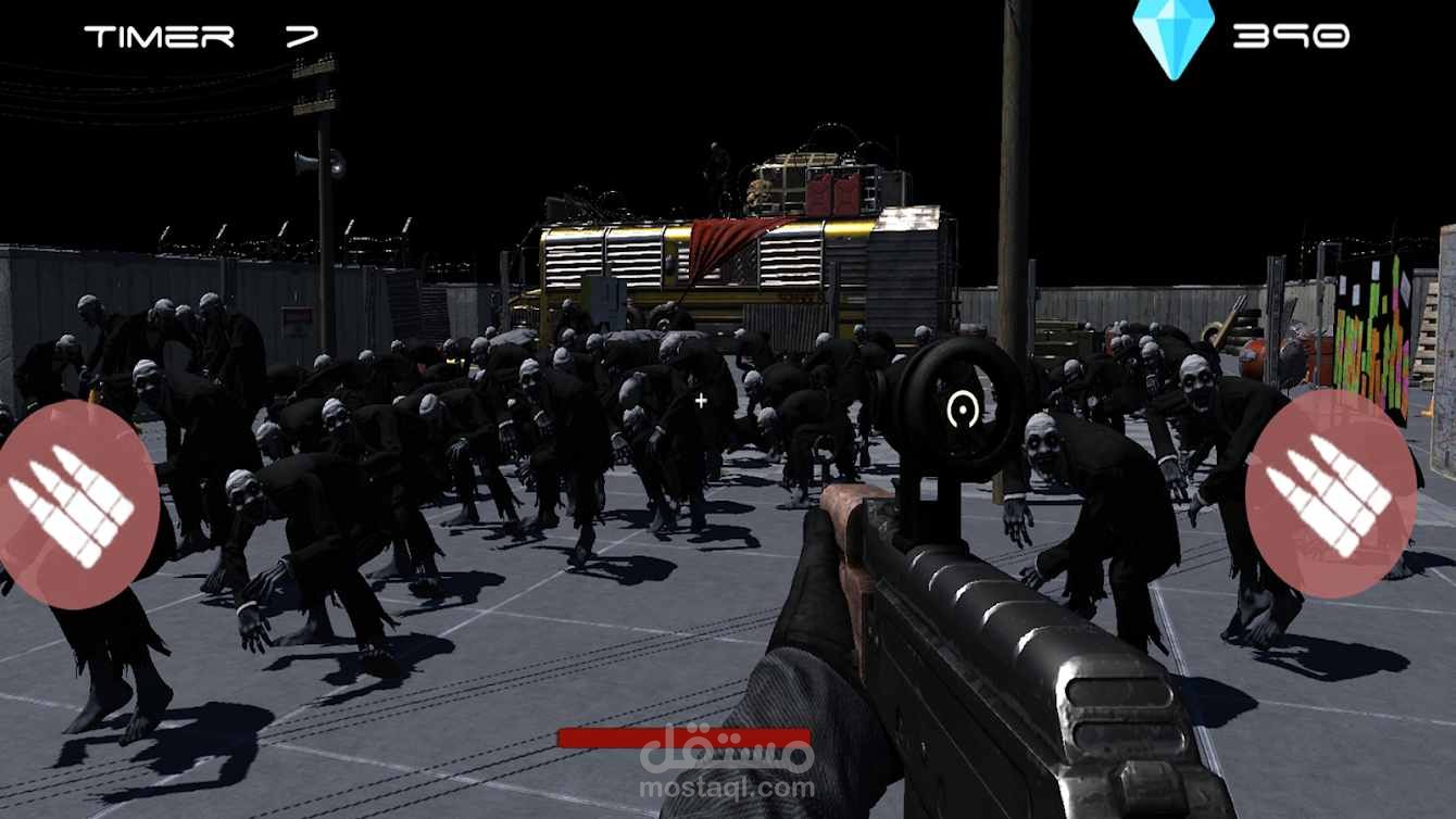 Zombies Wave Shooter