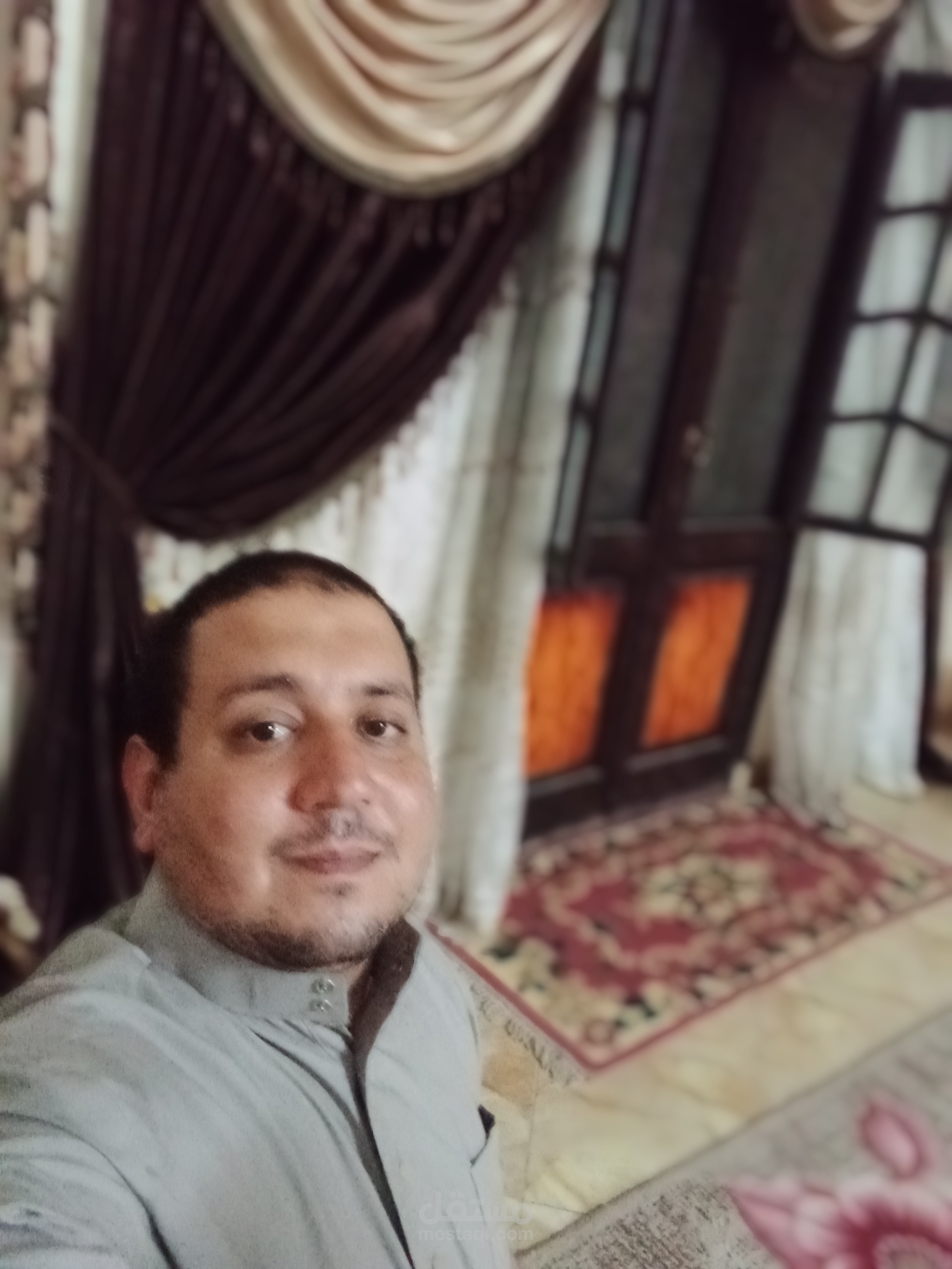 فديو  دمجت الصوت مع الصورة (مكساج)  لأحد الاصدقاء الهاوين للتمثيل