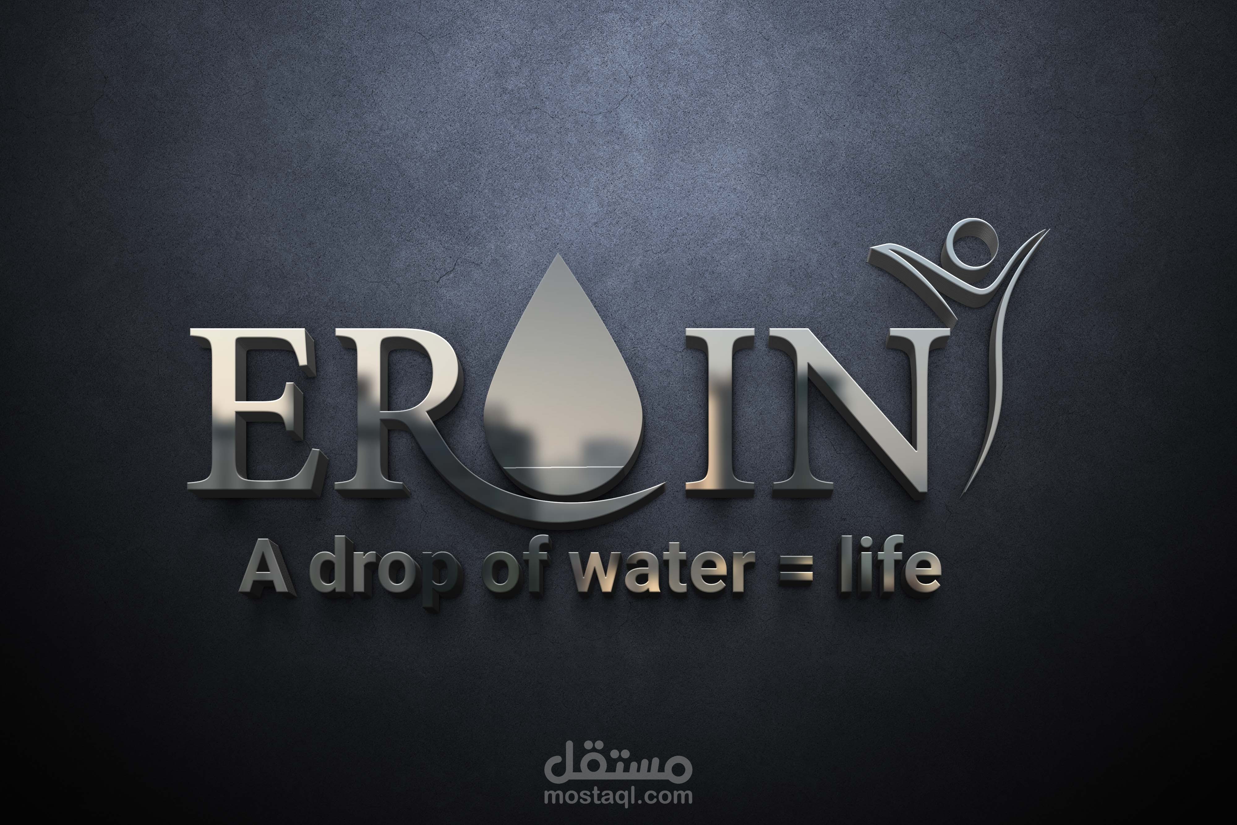 EROINY WATER Logo