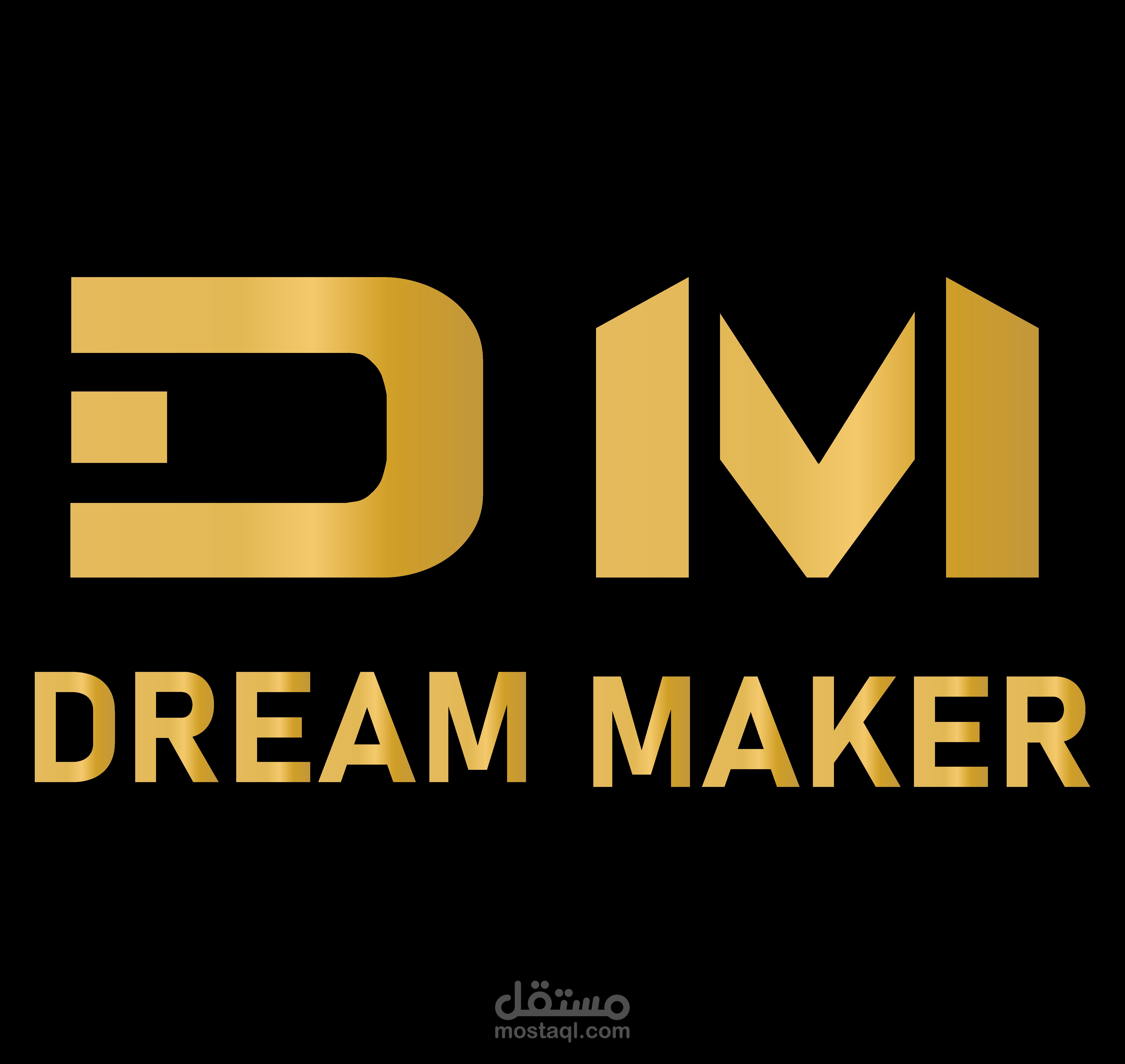 LOGO FOR DREAM MAKER COMPANY
