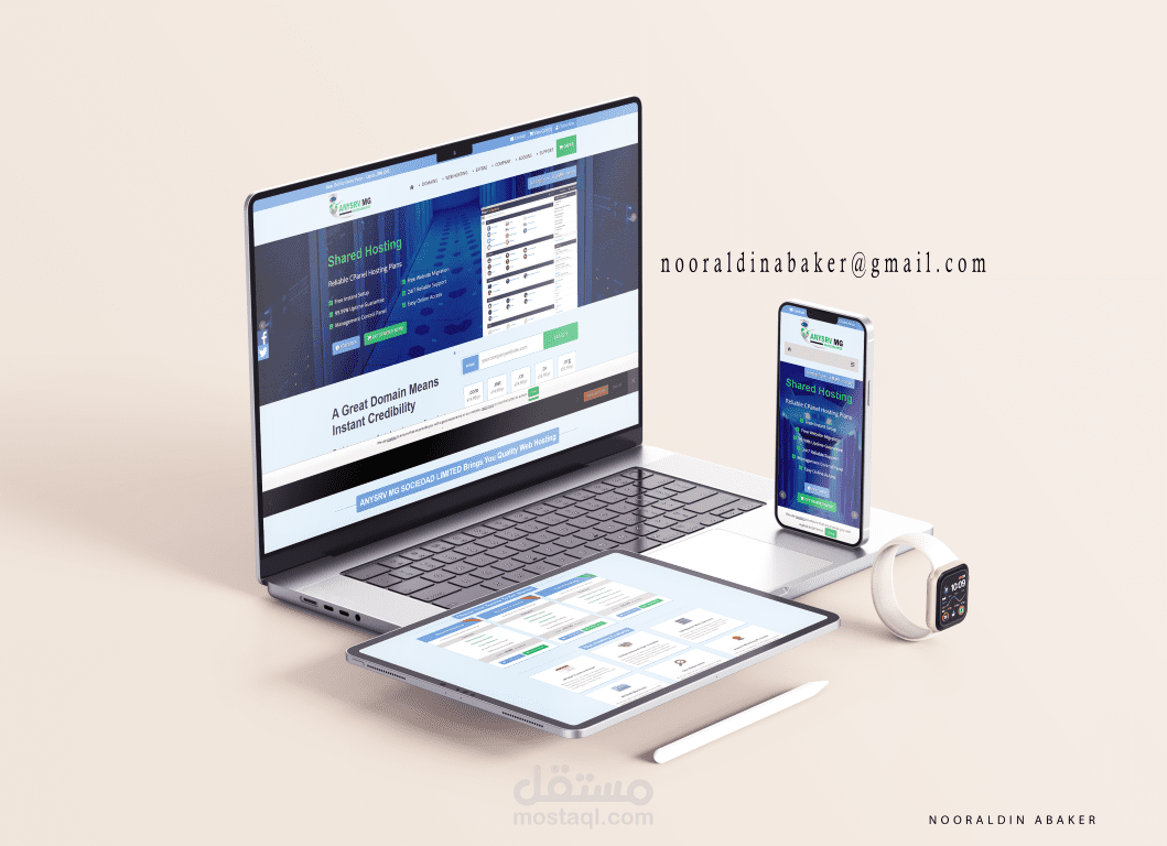 مواقع WHMCS  :  ANYSRV MG SOCIEDAD LIMITED