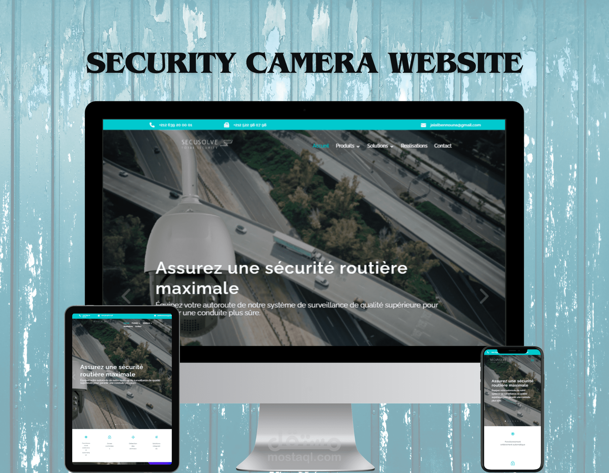 موقع كاميرات المراقبة: secusolve.com