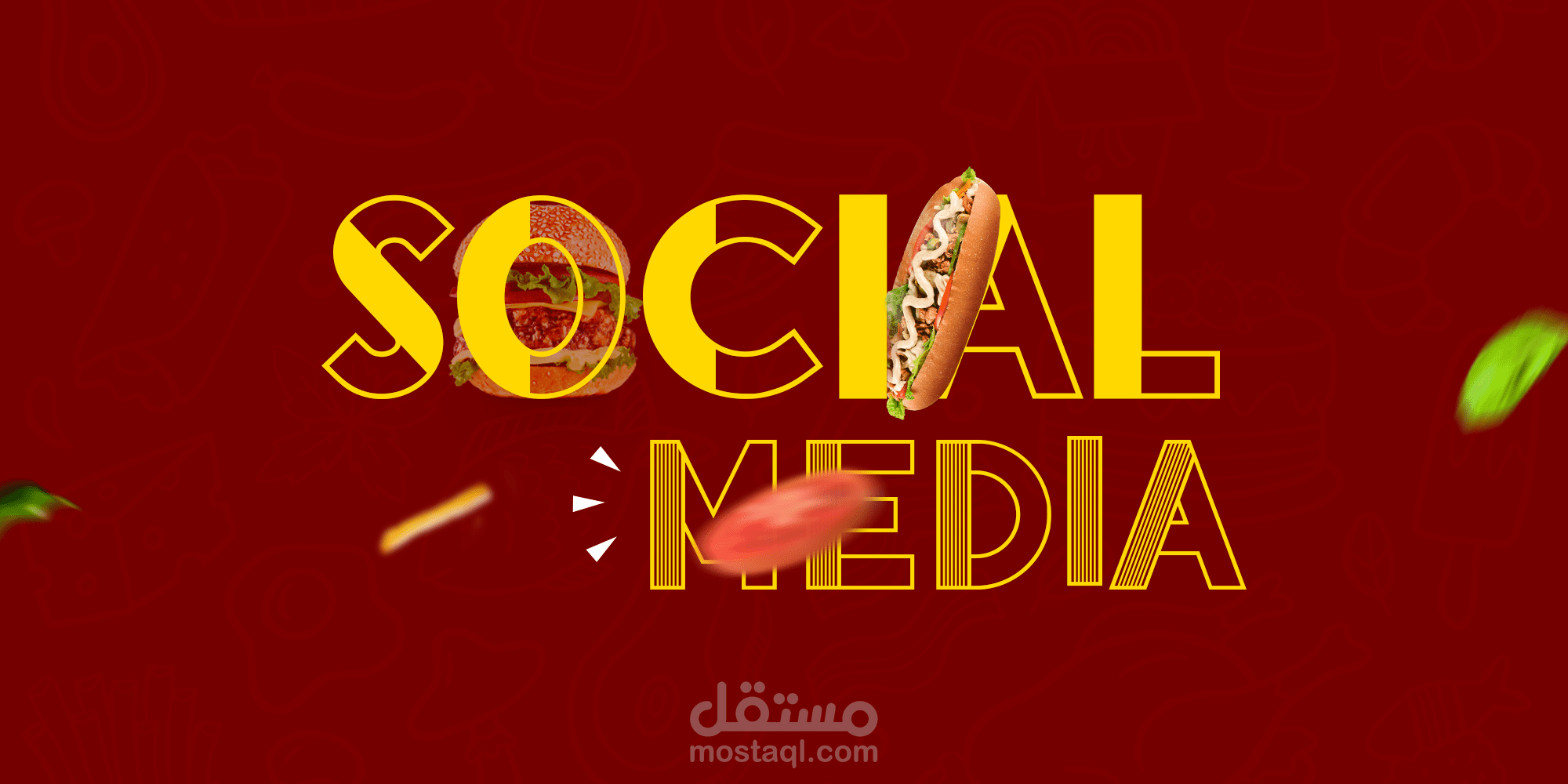 تصاميم سوشيل ميديا احترافية