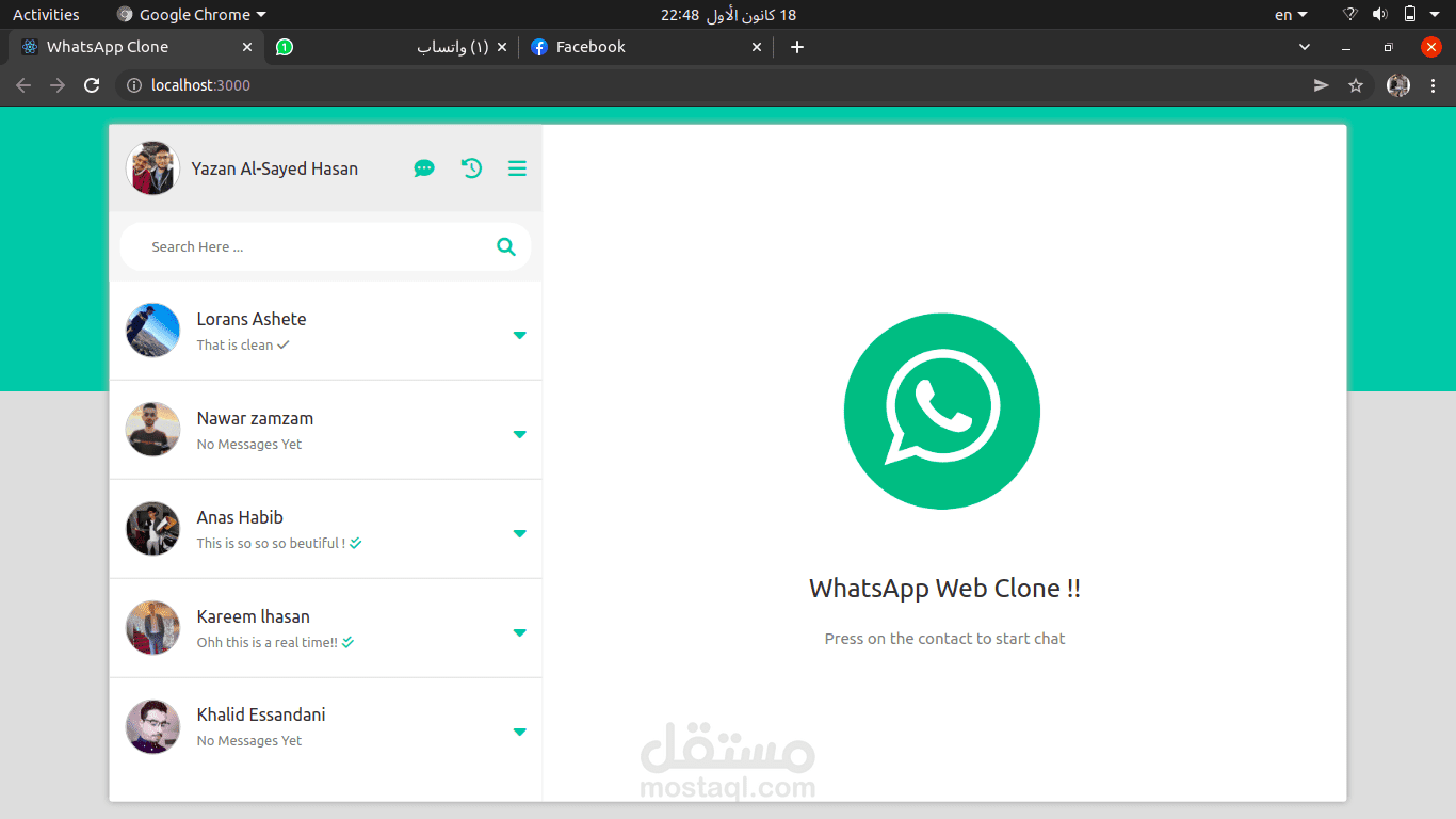 WhatsApp Clone